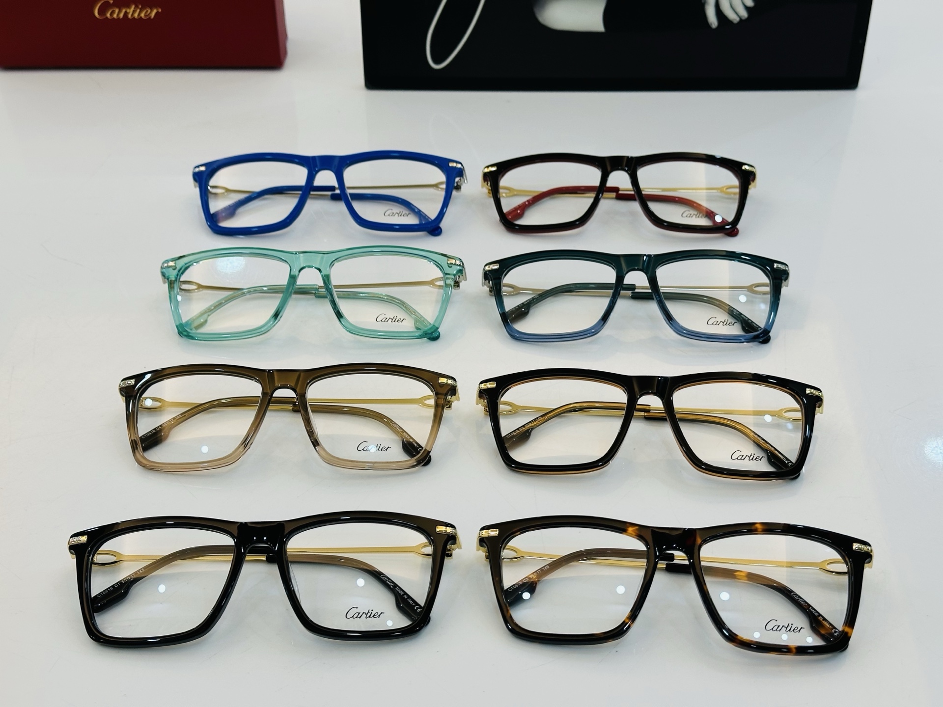 Cartier-卡家 ✨CT0516 Size：55口17-145 不挑脸型 简约大气 时尚休闲👌👃Z 