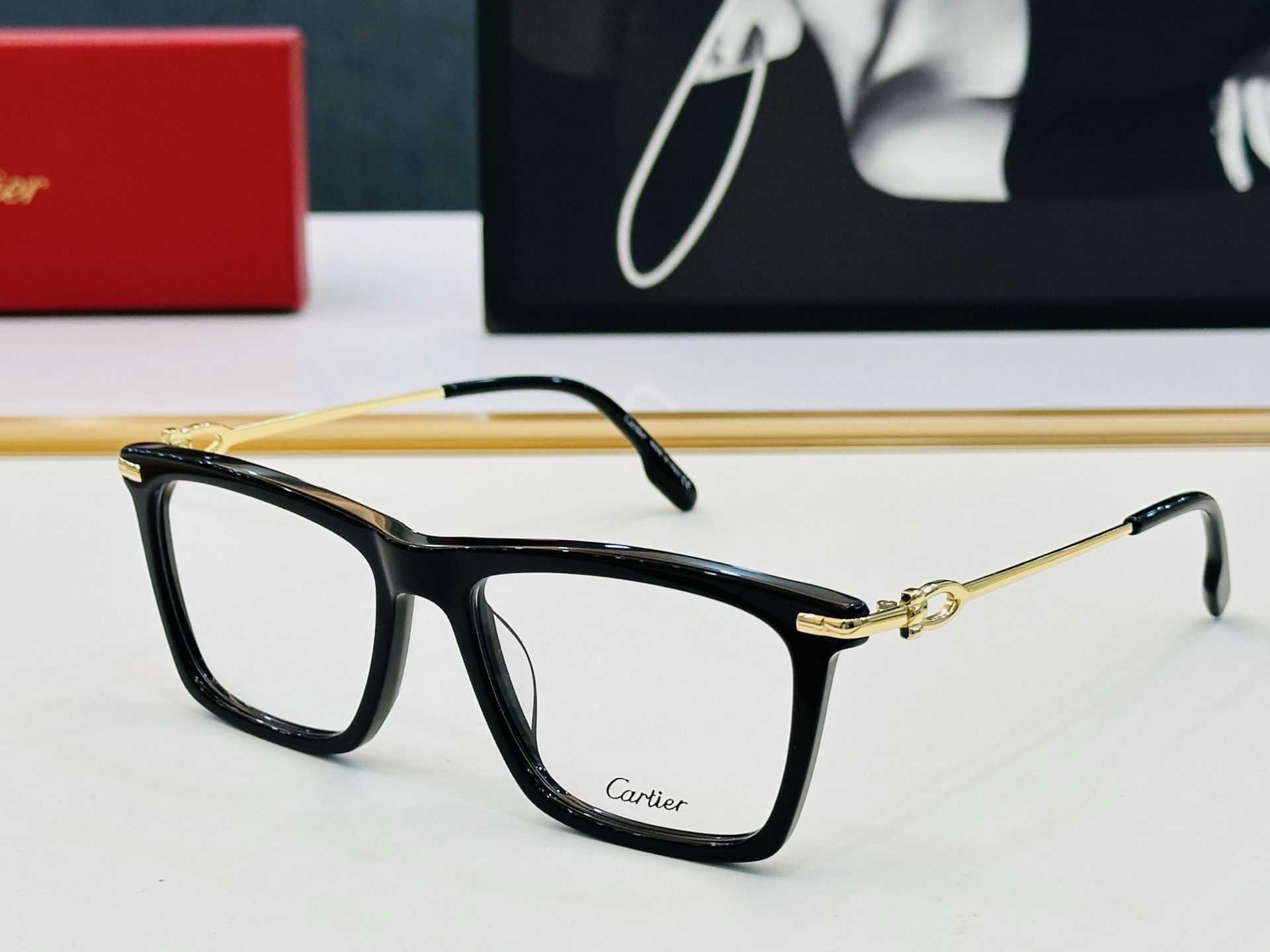 Cartier-卡家 ✨CT0516 Size：55口17-145 不挑脸型 简约大气 时尚休闲👌👃Z 