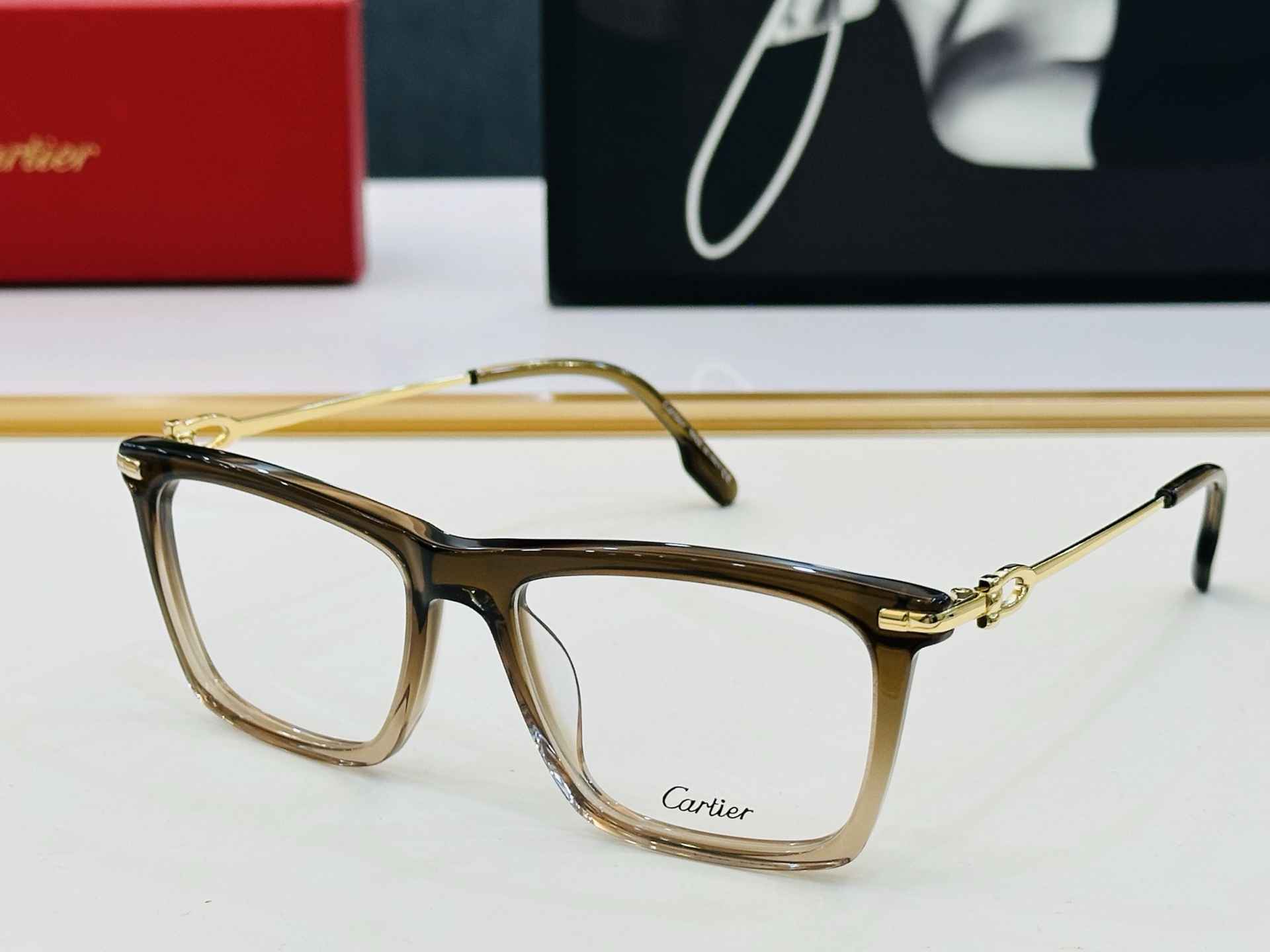 Cartier-卡家 ✨CT0516 Size：55口17-145 不挑脸型 简约大气 时尚休闲👌👃Z 