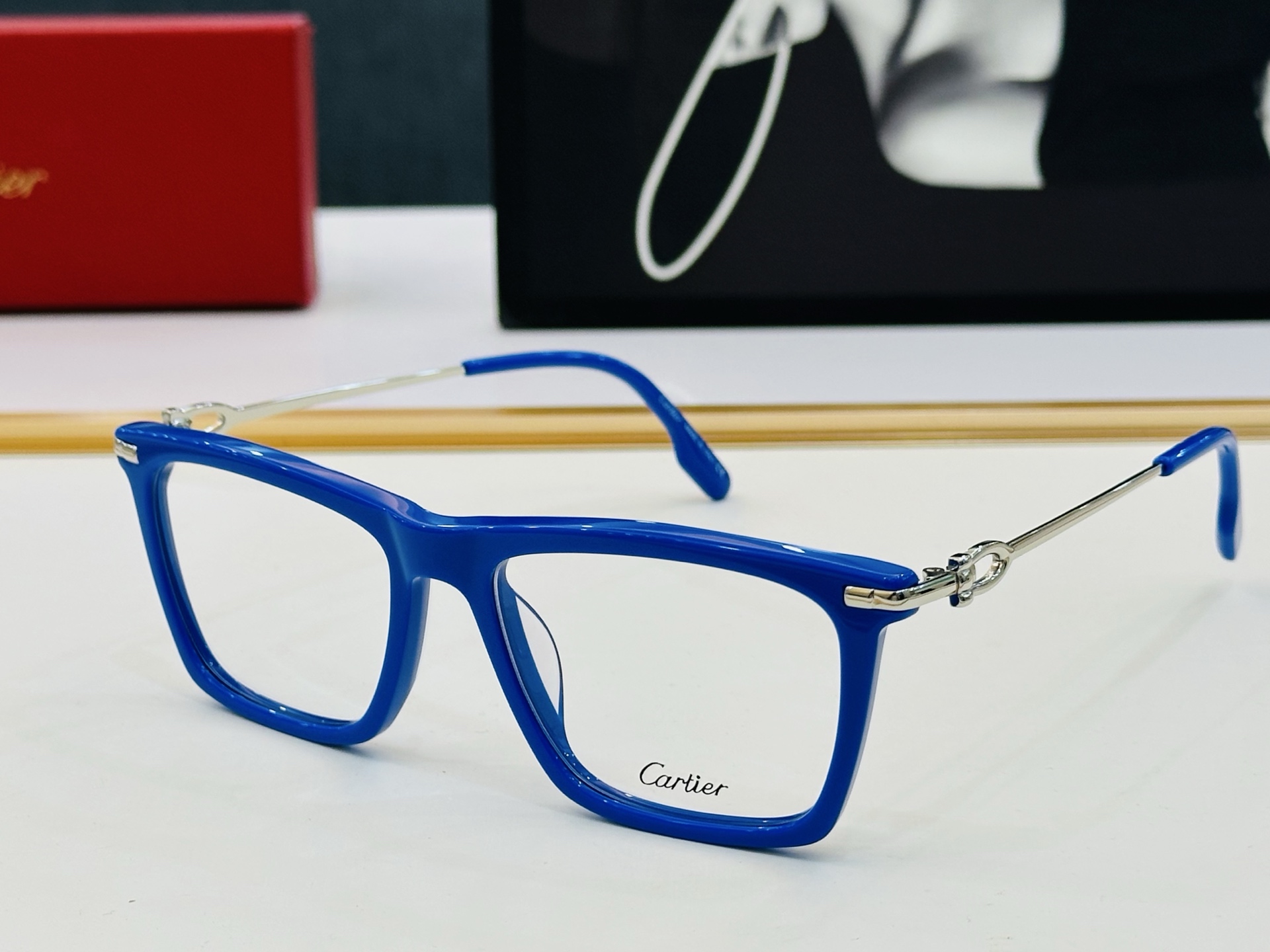 Cartier-卡家 ✨CT0516 Size：55口17-145 不挑脸型 简约大气 时尚休闲👌👃Z 