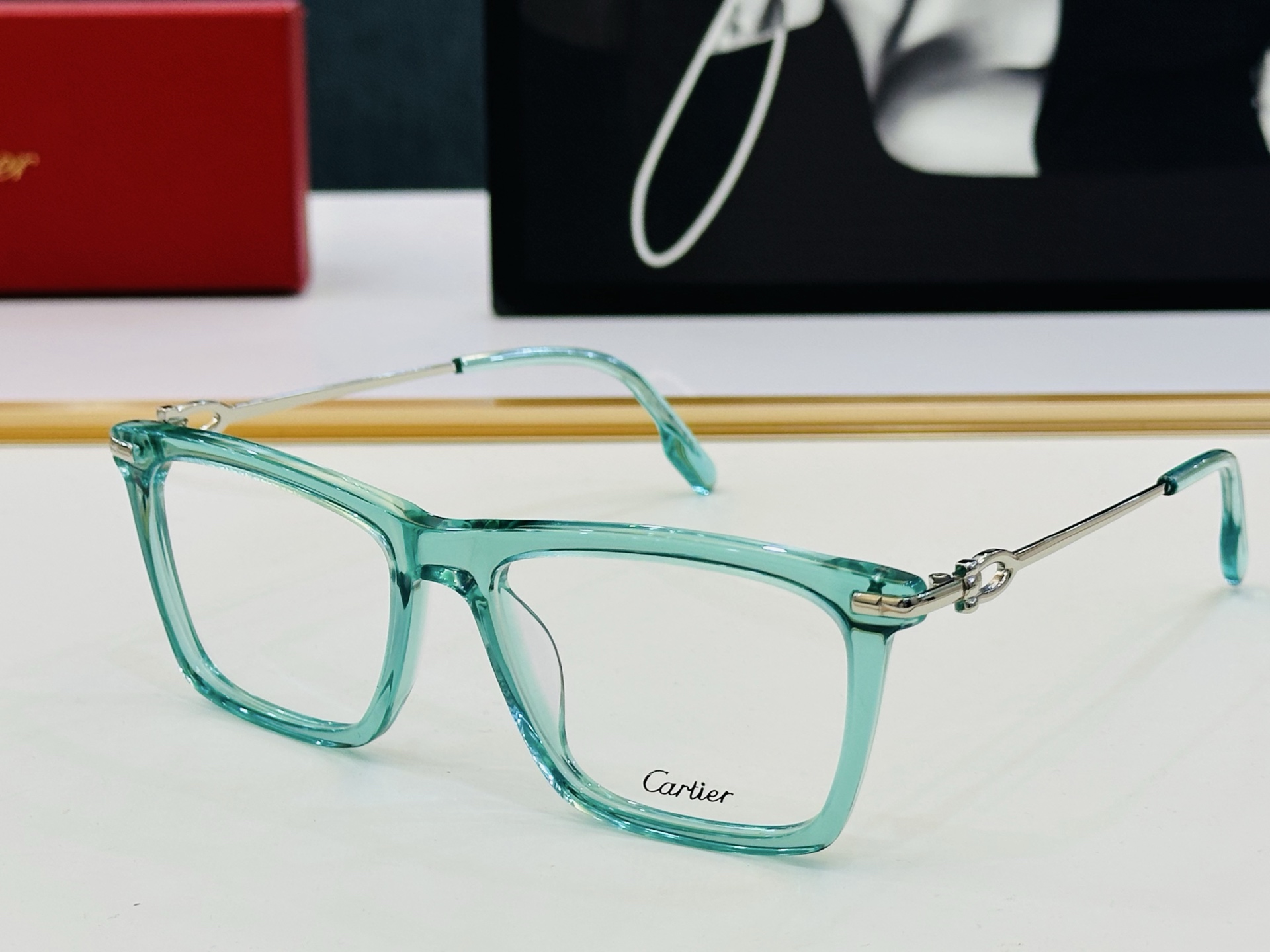Cartier-卡家 ✨CT0516 Size：55口17-145 不挑脸型 简约大气 时尚休闲👌👃Z 
