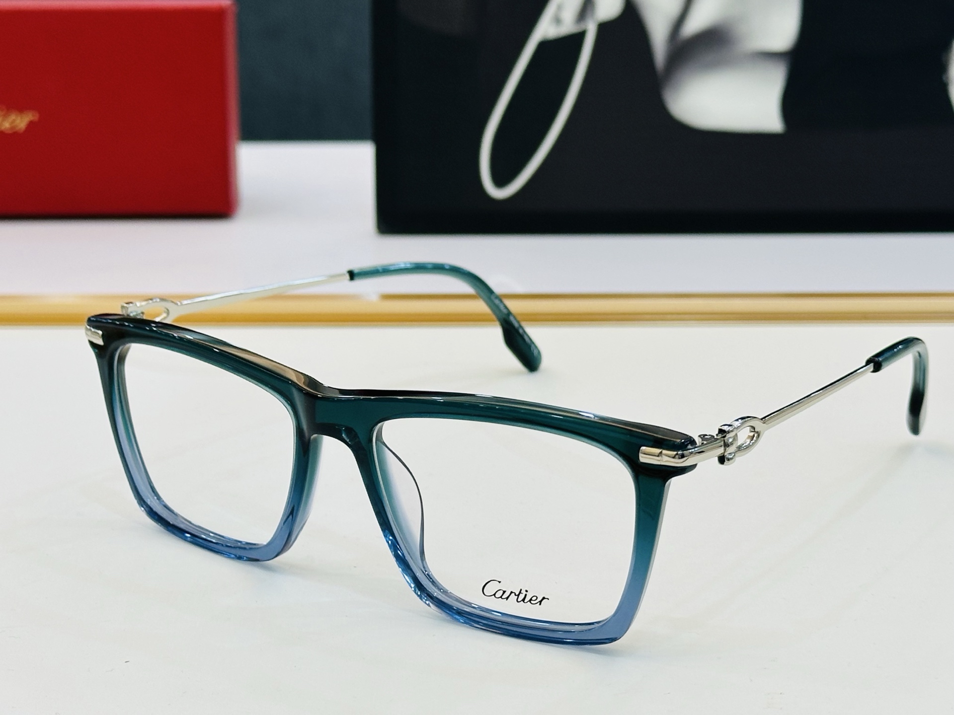 Cartier-卡家 ✨CT0516 Size：55口17-145 不挑脸型 简约大气 时尚休闲👌👃Z 