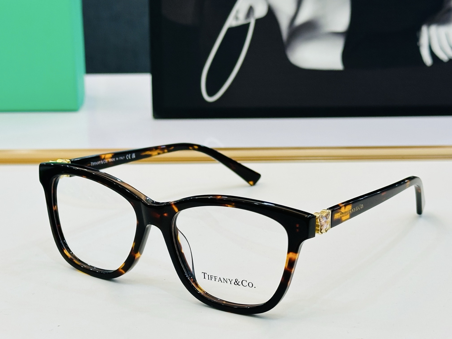 蒂芙家 Tiffany & CO. TF2285   Size：53口18-145 时尚太阳镜架 👍Z 