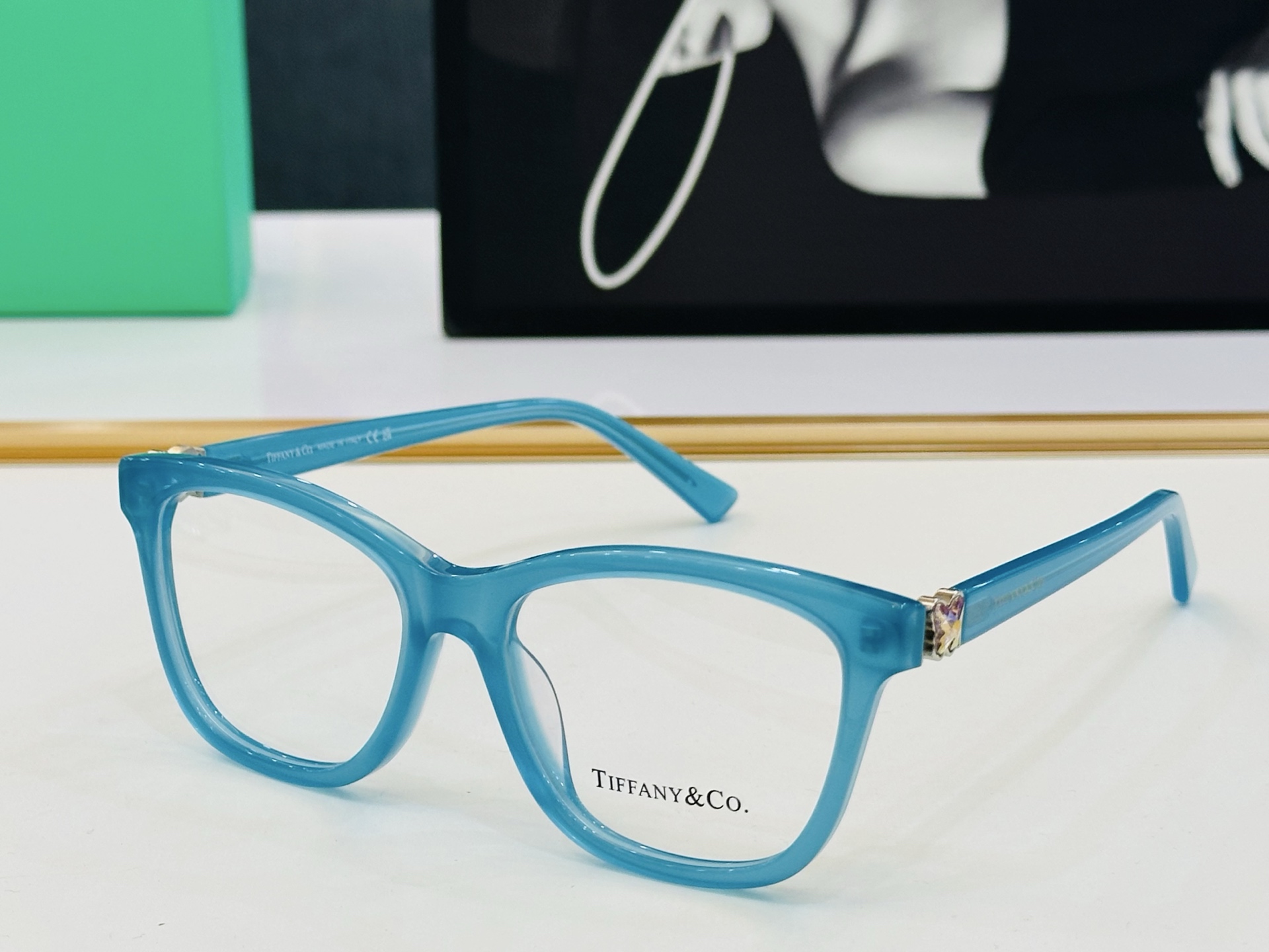 蒂芙家 Tiffany & CO. TF2285   Size：53口18-145 时尚太阳镜架 👍Z 