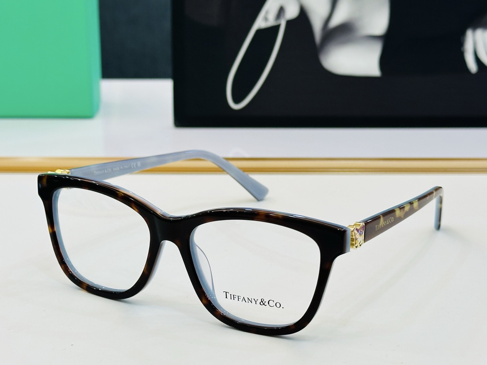蒂芙家 Tiffany & CO. TF2285   Size：53口18-145 时尚太阳镜架 👍Z 