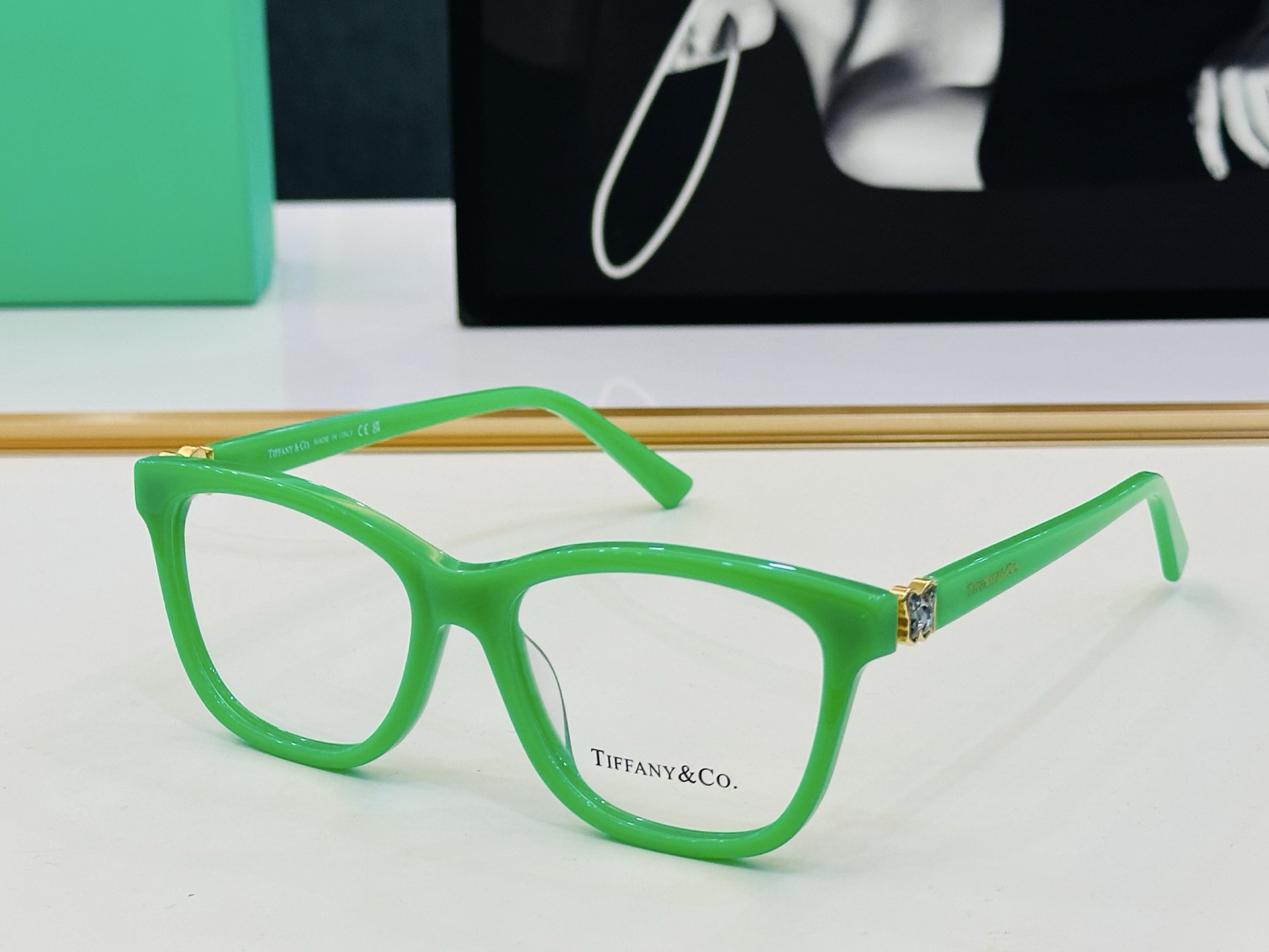 蒂芙家 Tiffany & CO. TF2285   Size：53口18-145 时尚太阳镜架 👍Z 