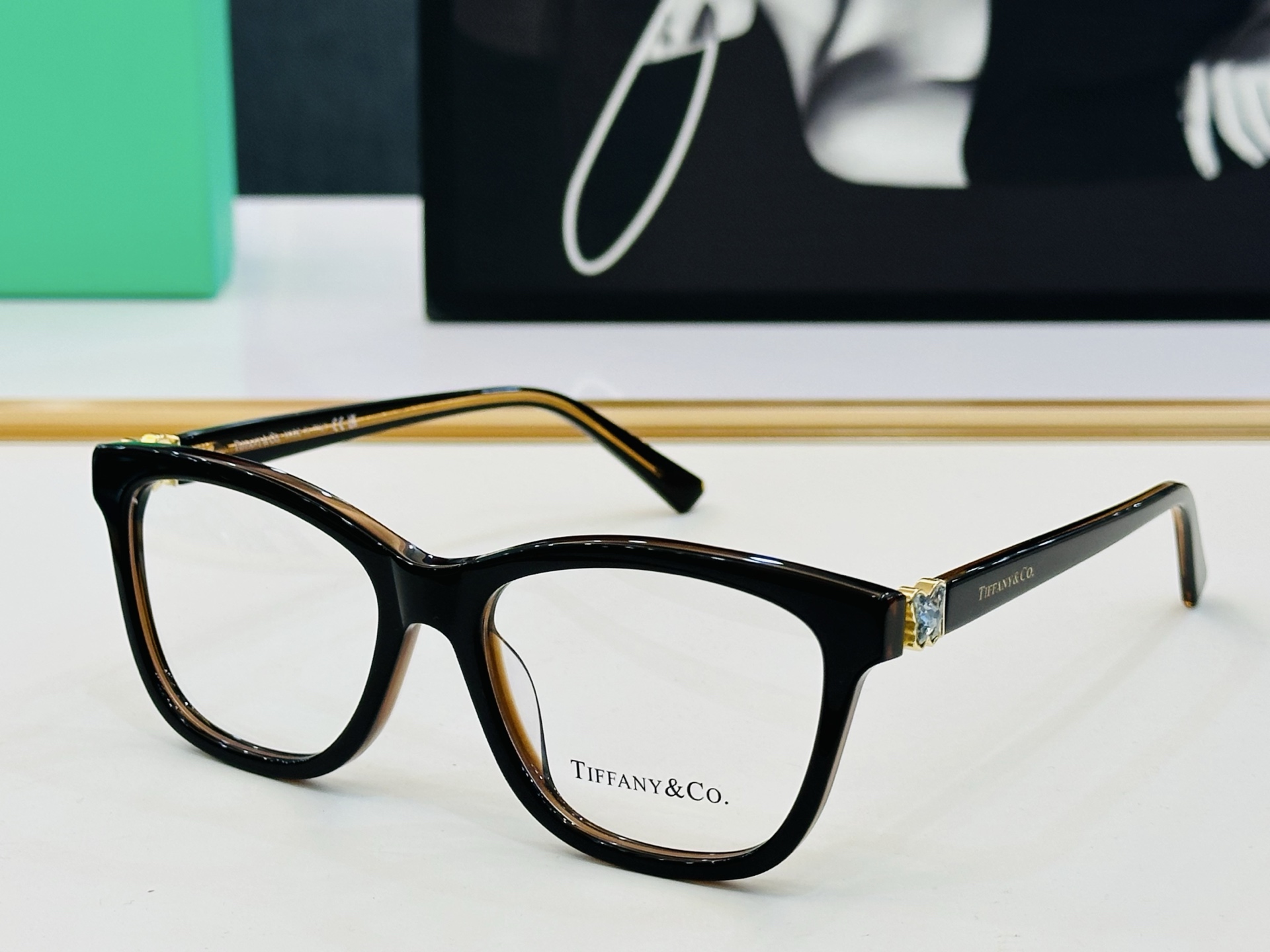 蒂芙家 Tiffany & CO. TF2285   Size：53口18-145 时尚太阳镜架 👍Z 