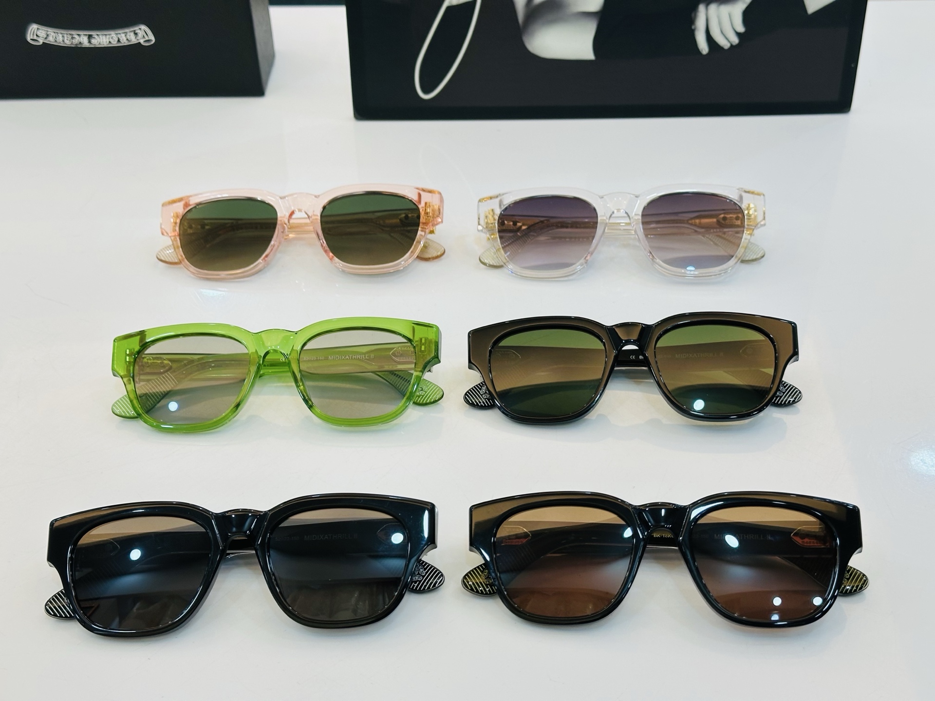Chromeheart 克罗家 MIDIXATHRILL   Size：52口23-150  精致厚金双