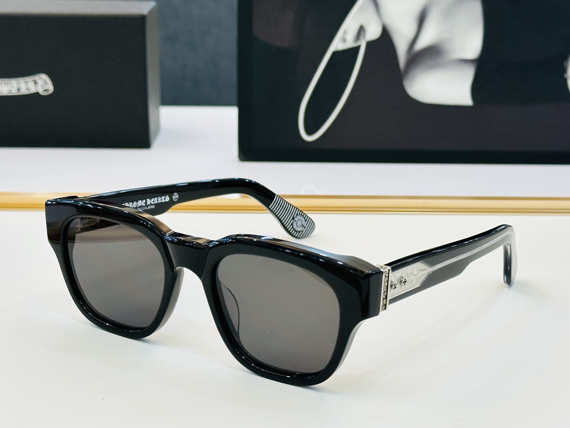Chromeheart 克罗家 MIDIXATHRILL   Size：52口23-150  精致厚金双
