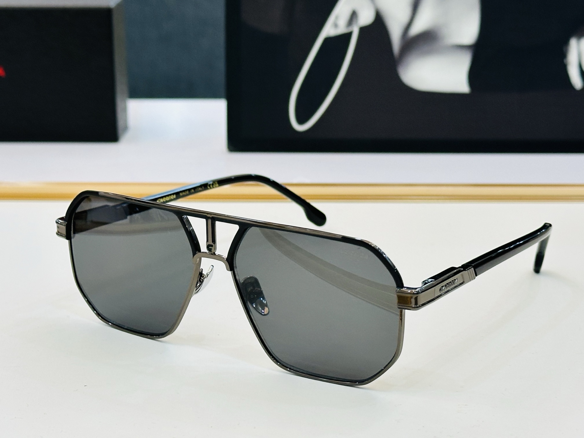 卡雷拉 CARRER* MODEL 1062-S Size：59口14-145 🐲🐲超轻材质 🔥b上脸超