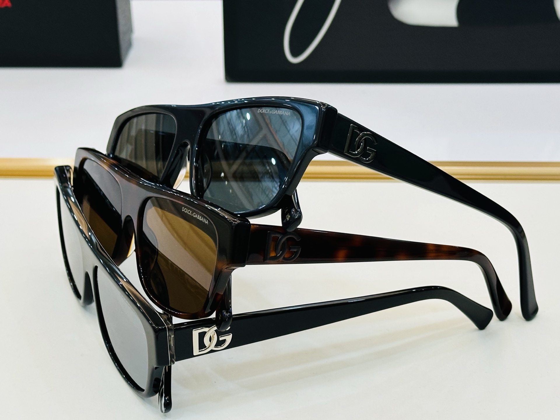🆕 官网款 🔺DOLCE&GABBAN*🔻DG4417 Size：57口16-145  新颖独特🔝🔝b美