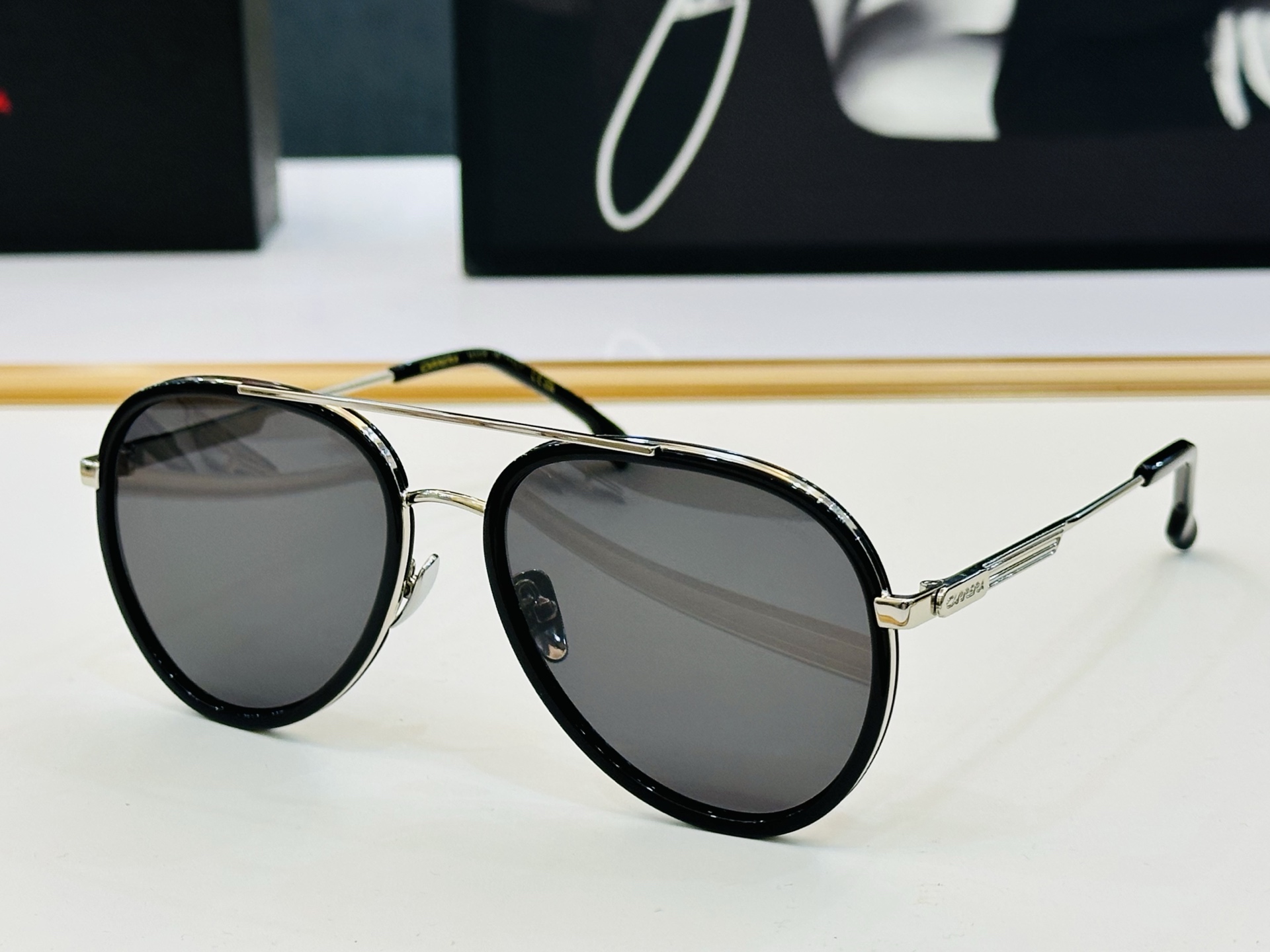 卡雷拉 CARRER* MODEL 1044-S Size：57口18-145 🐲🐲超轻材质 🔥b上脸超