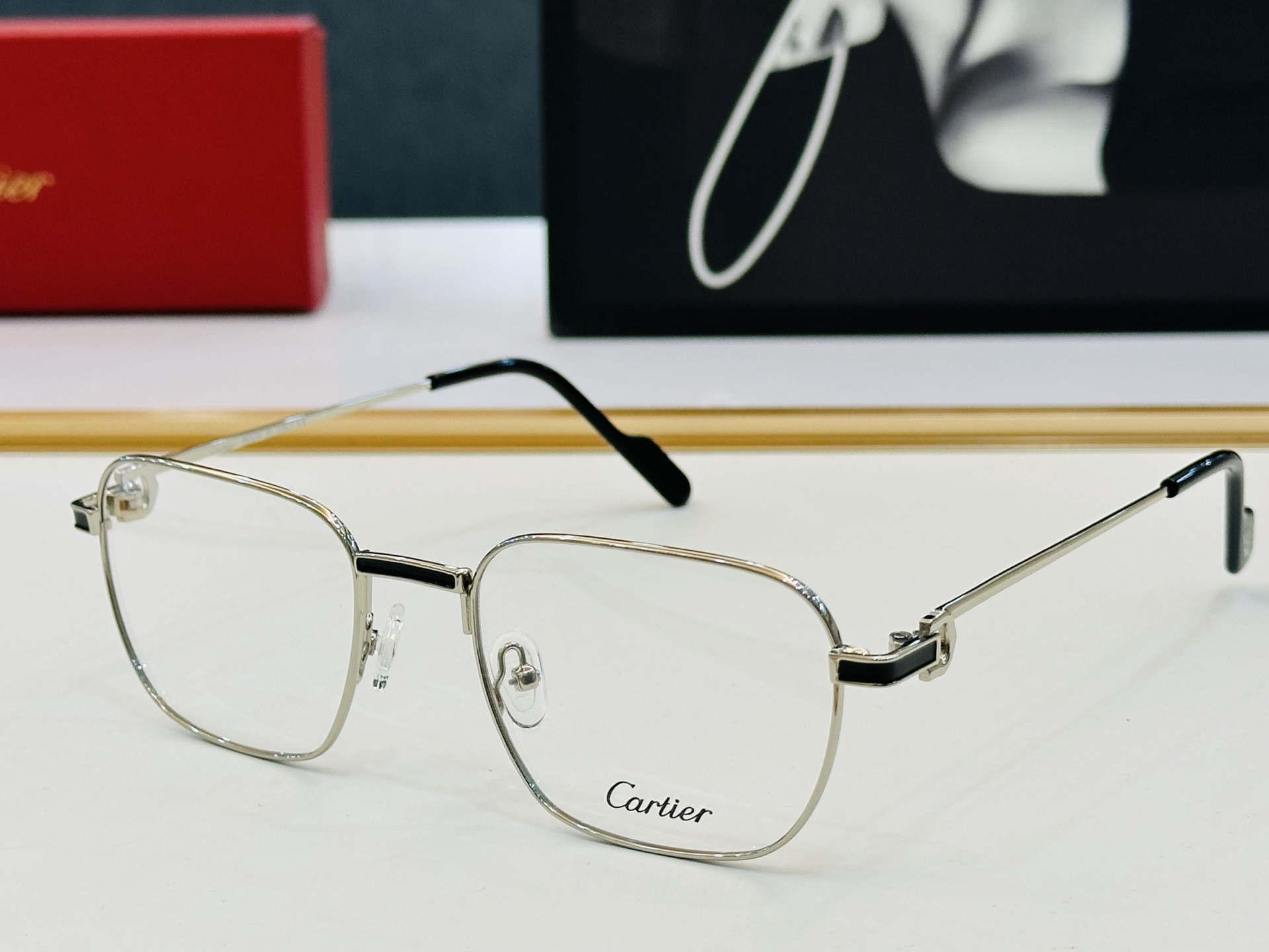 🆕 原版Cartie* 卡家 官网经典款 太阳镜 CT0518O Size：54口20-145 电镀工艺