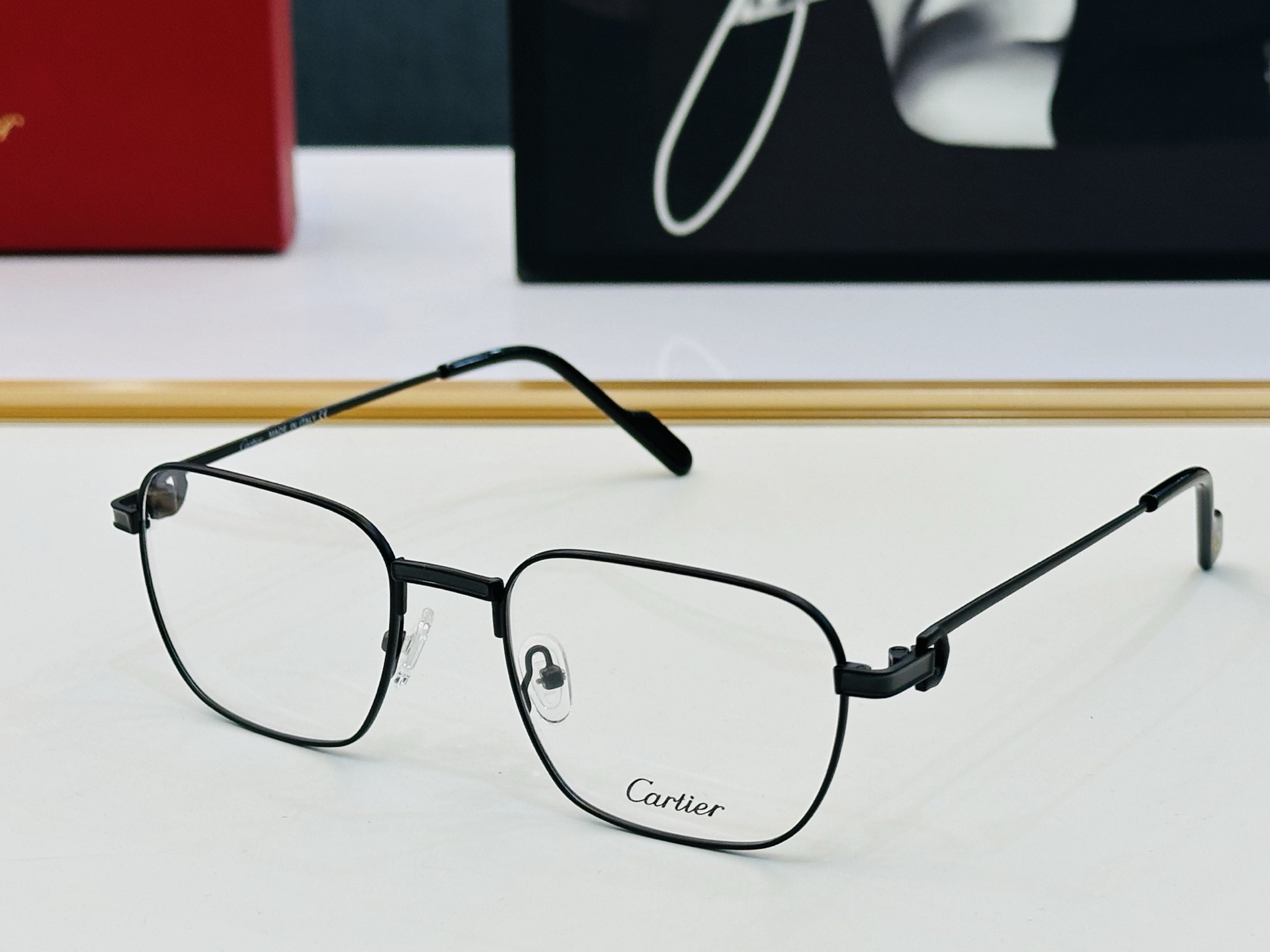 🆕 原版Cartie* 卡家 官网经典款 太阳镜 CT0518O Size：54口20-145 电镀工艺