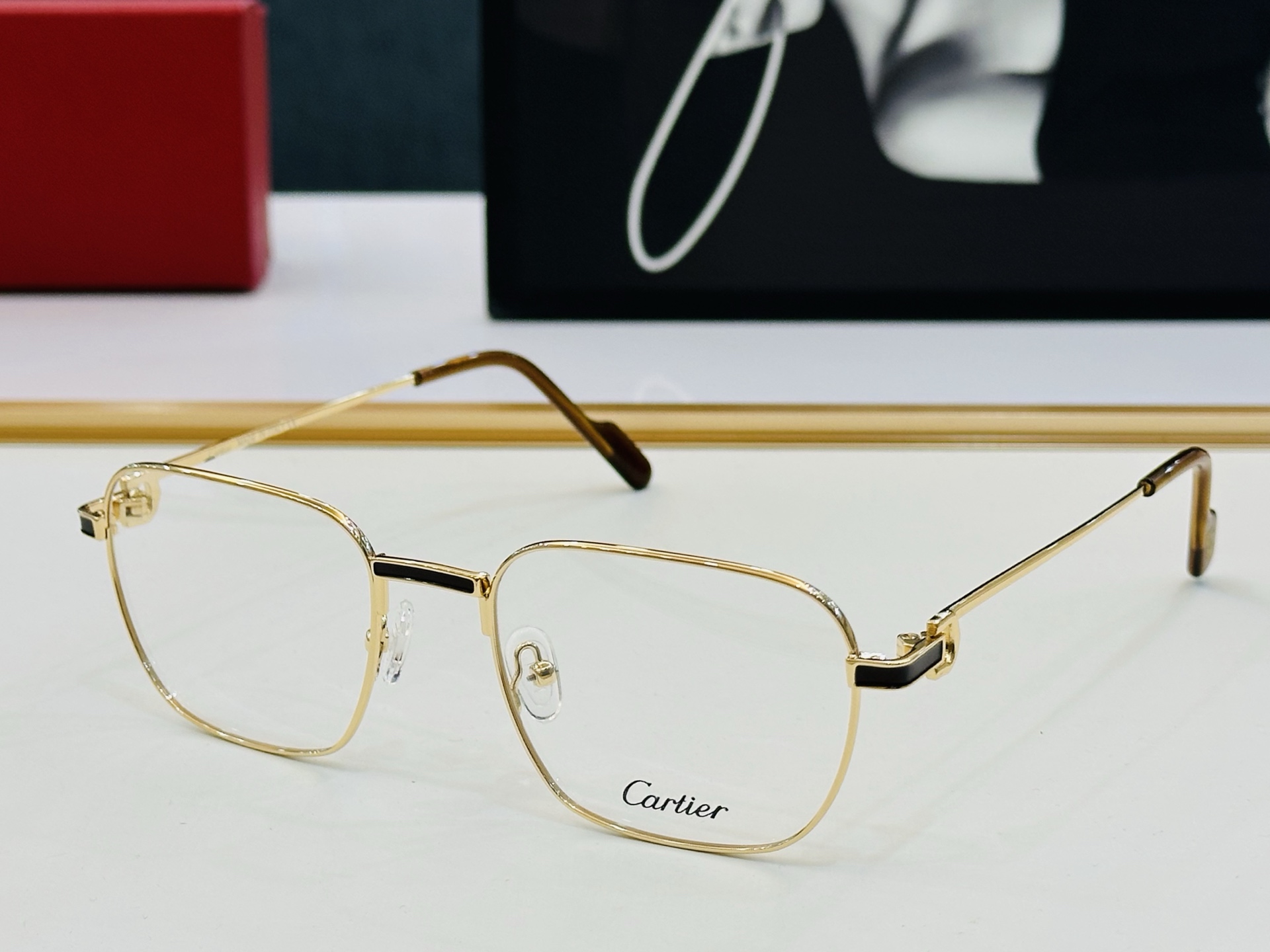 🆕 原版Cartie* 卡家 官网经典款 太阳镜 CT0518O Size：54口20-145 电镀工艺