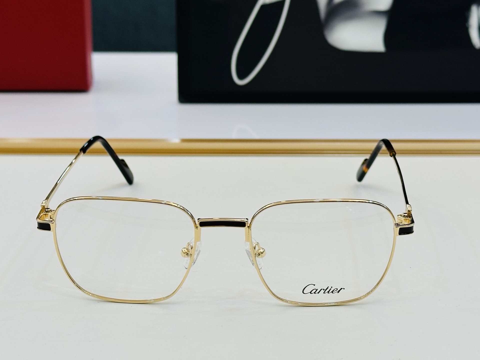 🆕 原版Cartie* 卡家 官网经典款 太阳镜 CT0518O Size：54口20-145 电镀工艺