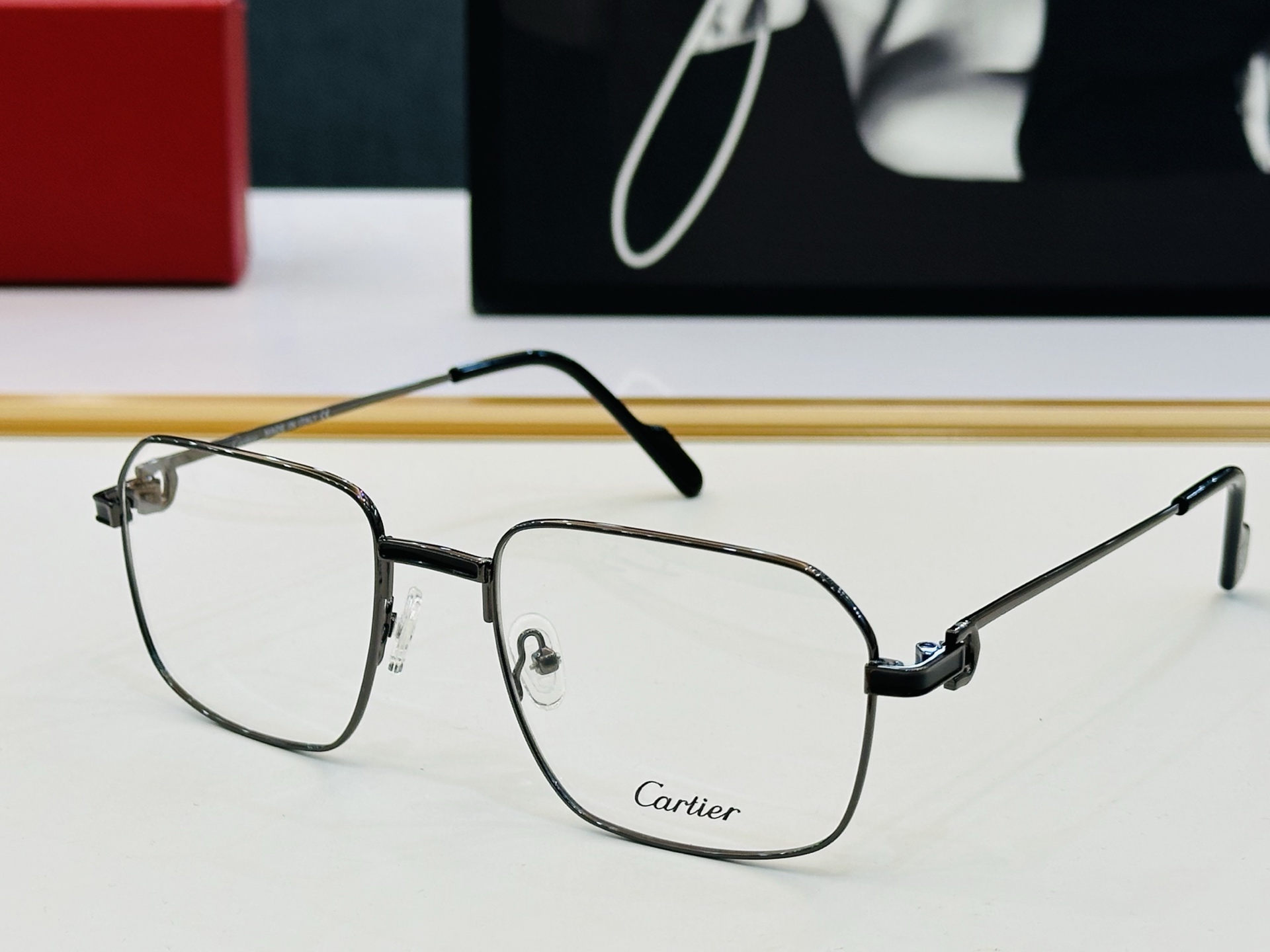 🆕 原版Cartie* 卡家 官网经典款 太阳镜 CT0519O Size：56口20-145 电镀工艺