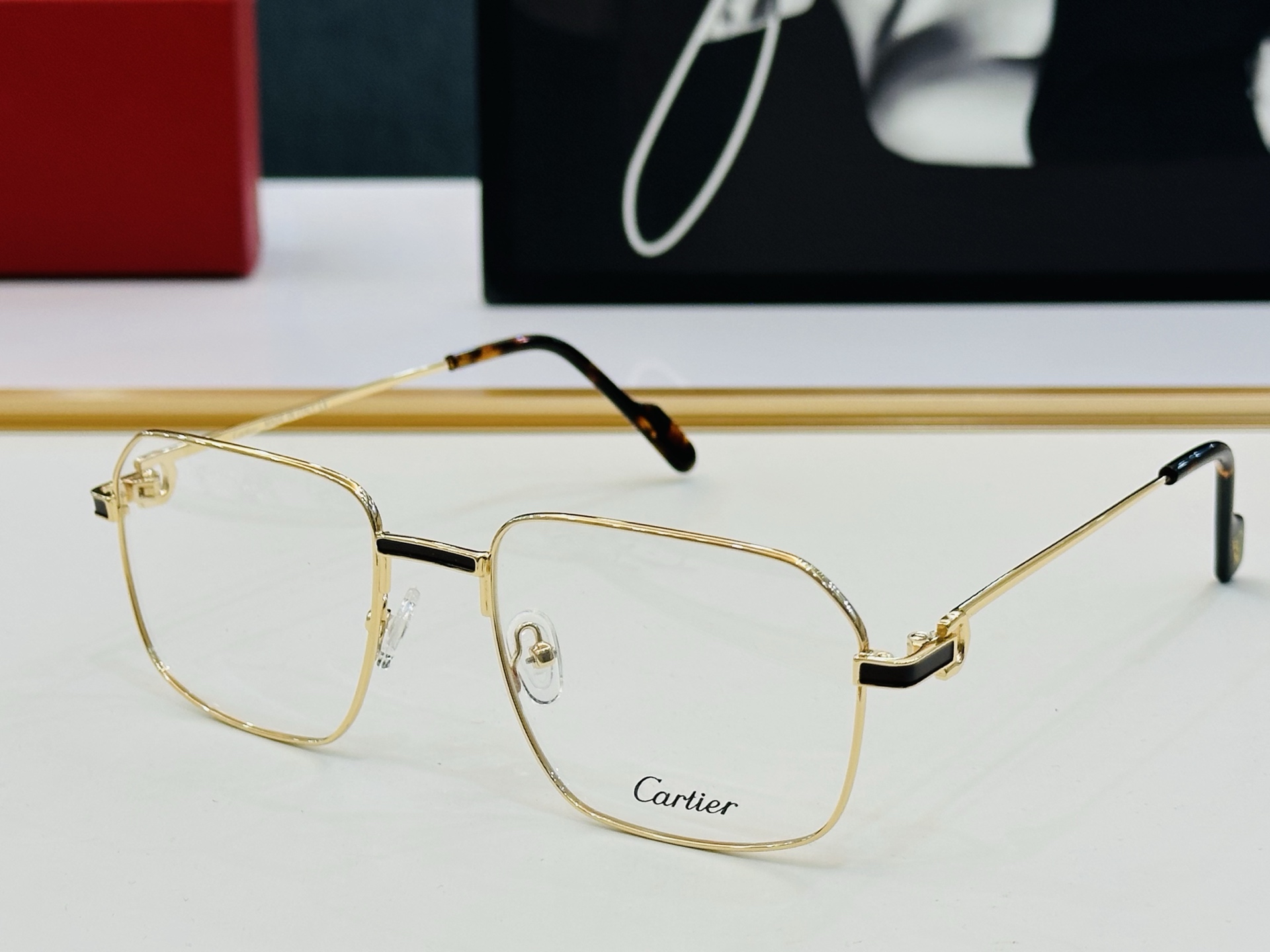 🆕 原版Cartie* 卡家 官网经典款 太阳镜 CT0519O Size：56口20-145 电镀工艺