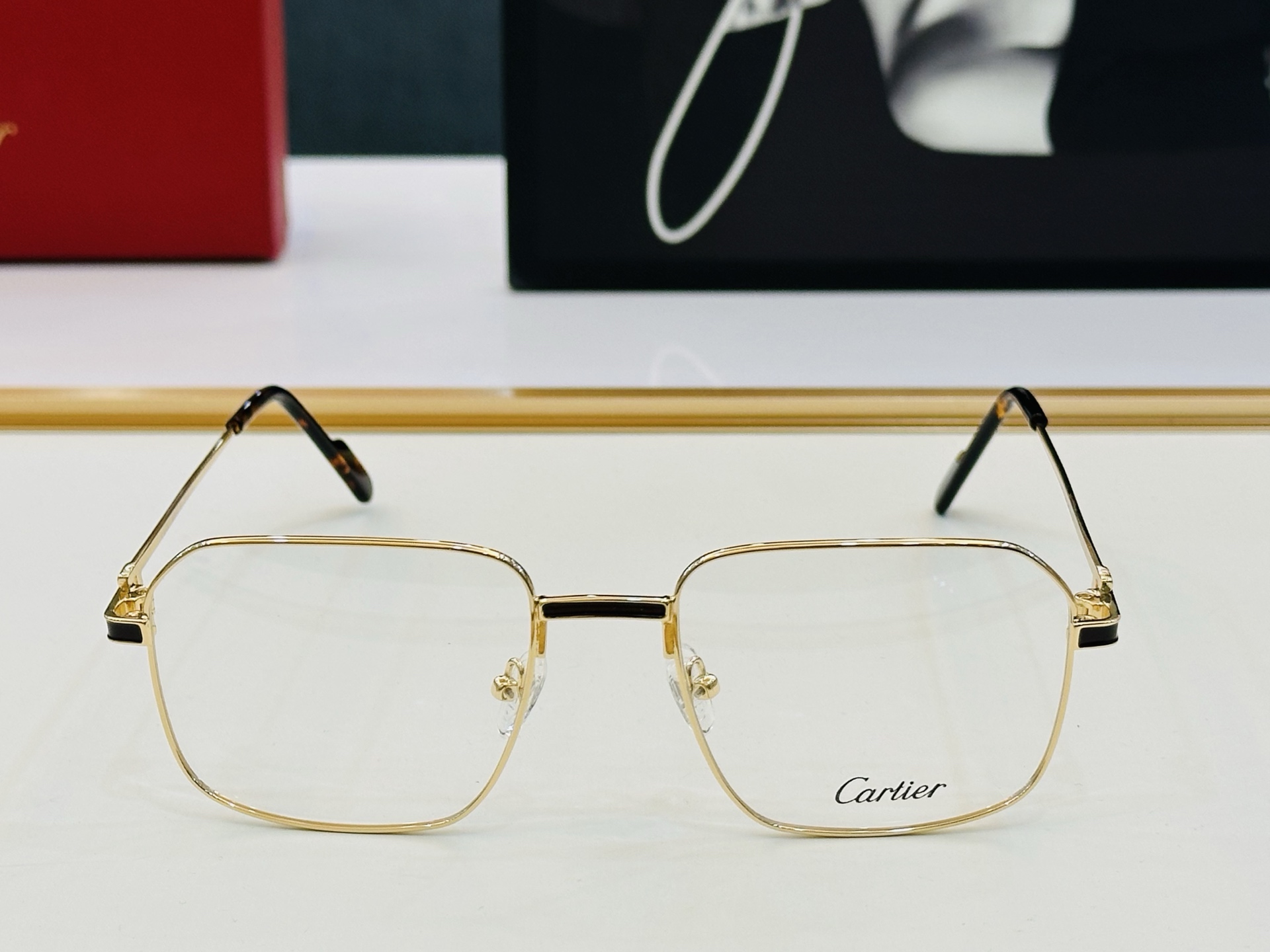 🆕 原版Cartie* 卡家 官网经典款 太阳镜 CT0519O Size：56口20-145 电镀工艺