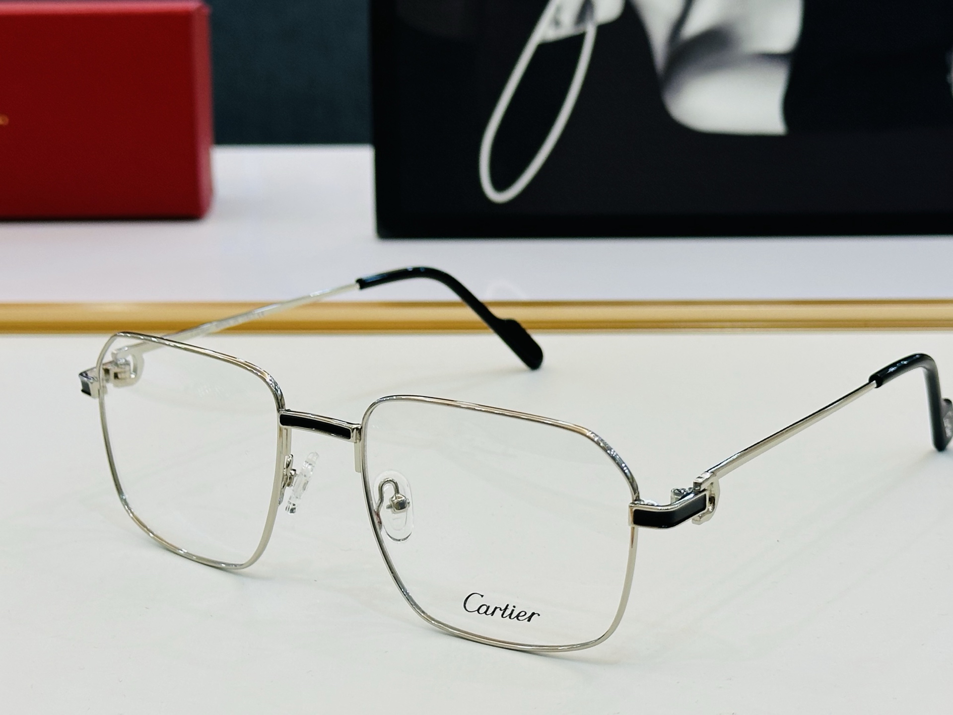 🆕 原版Cartie* 卡家 官网经典款 太阳镜 CT0519O Size：56口20-145 电镀工艺