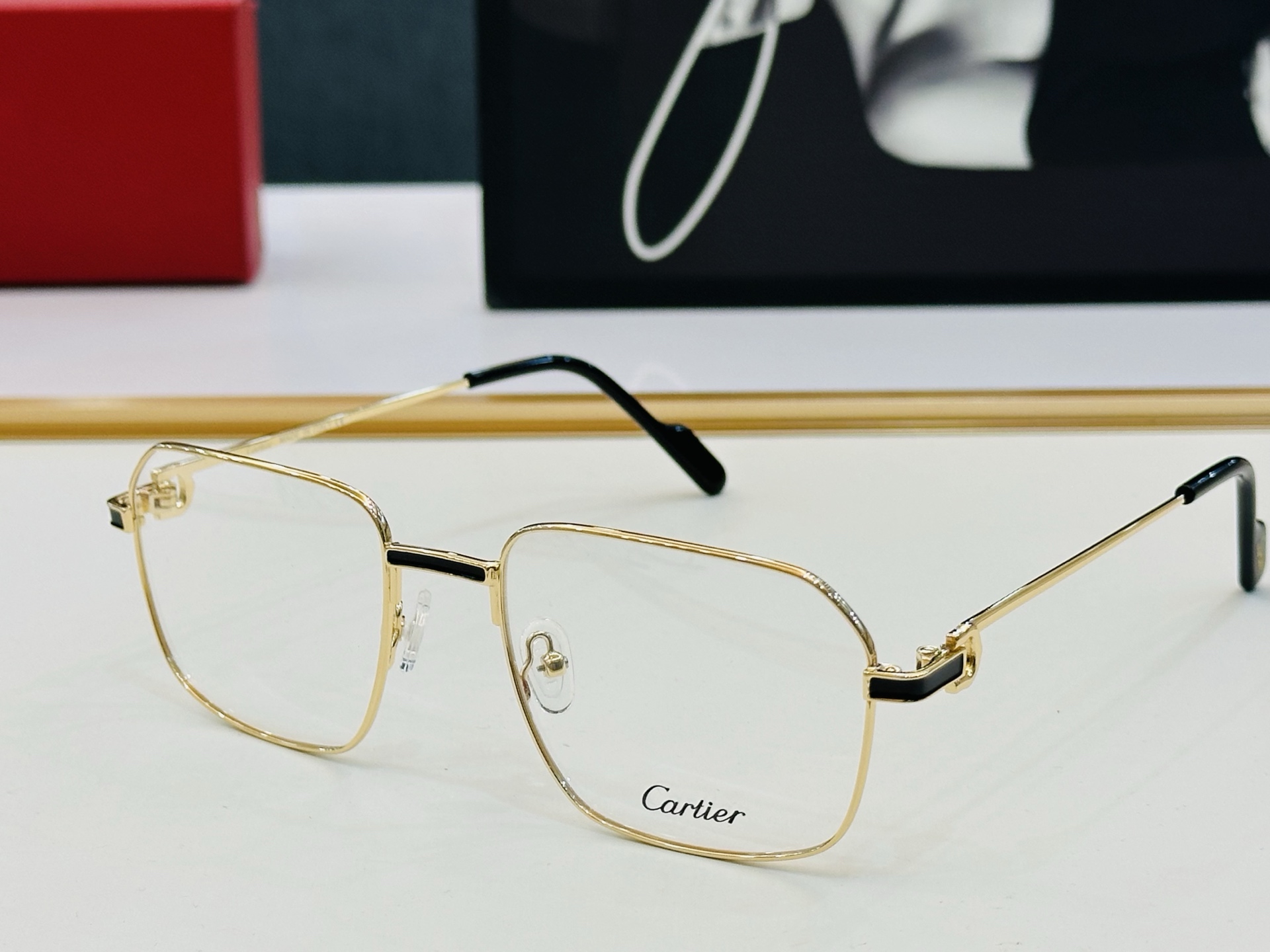 🆕 原版Cartie* 卡家 官网经典款 太阳镜 CT0519O Size：56口20-145 电镀工艺