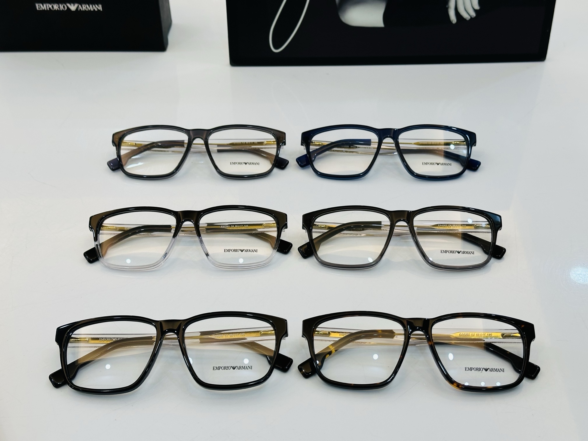 阿马尼 新款 EA4263 Size：55口17-145  Z📢📢👏高品质 