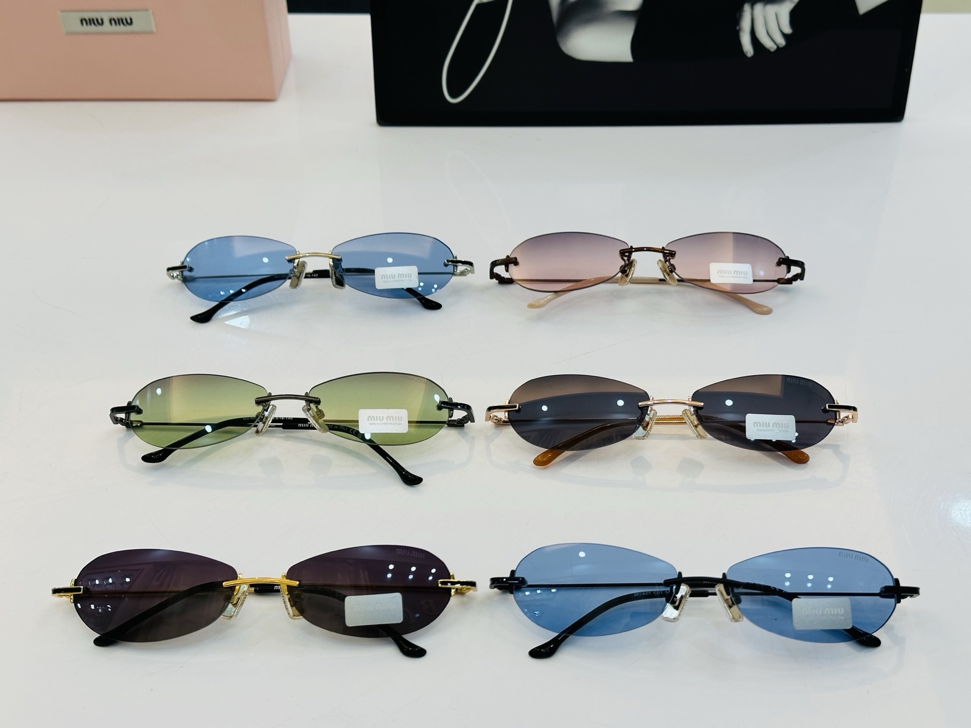 🆕 谬家 MUA01 Size：54口16-140  🌺🌺 玫瑰闪电 时尚靓丽 得意得意微笑 F独具品质