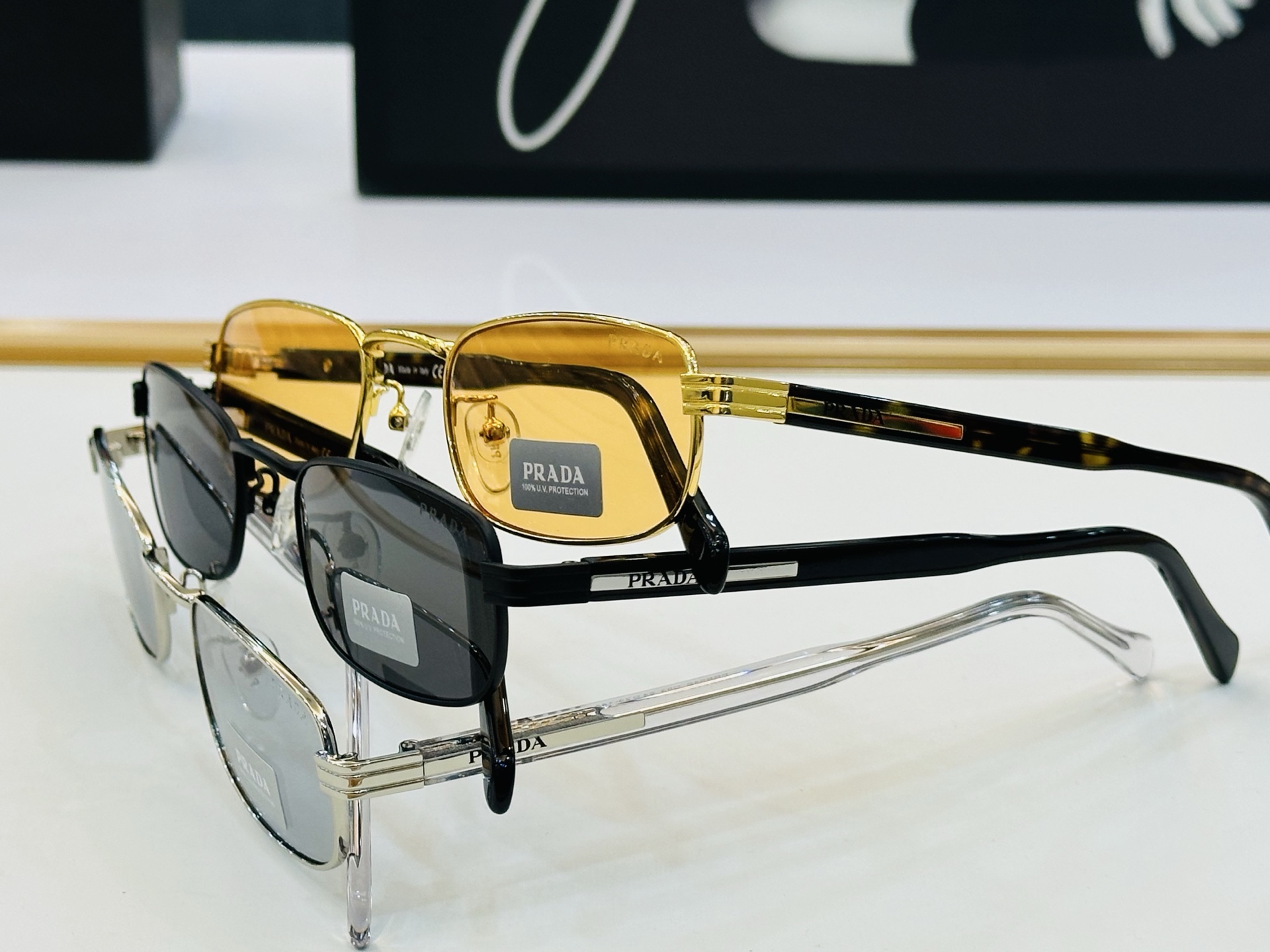 🔺PRAD*🔻普家 PRB54S  Size：54口23-145    眼镜系列堪称精湛制作 彰显独特个