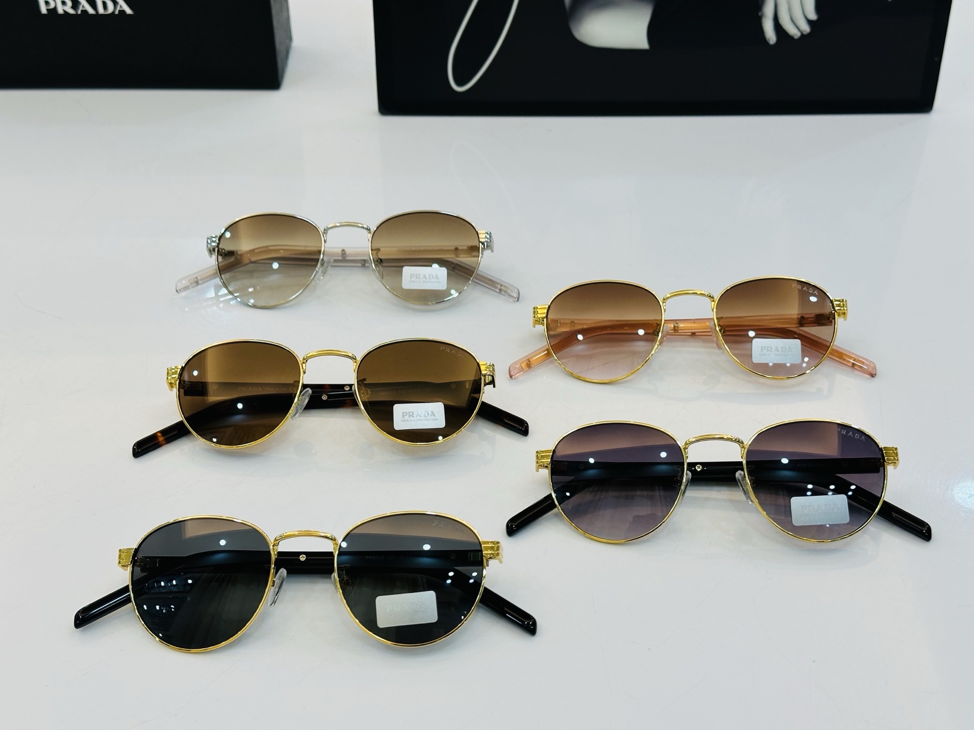 🔺PRAD*🔻普家 PRB52S  Size：49口21-145    眼镜系列堪称精湛制作 彰显独特个