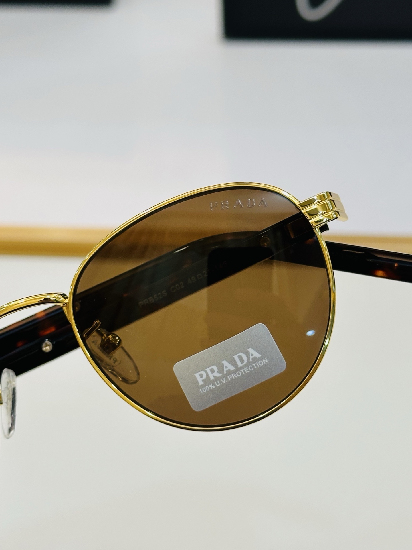 🔺PRAD*🔻普家 PRB52S  Size：49口21-145    眼镜系列堪称精湛制作 彰显独特个