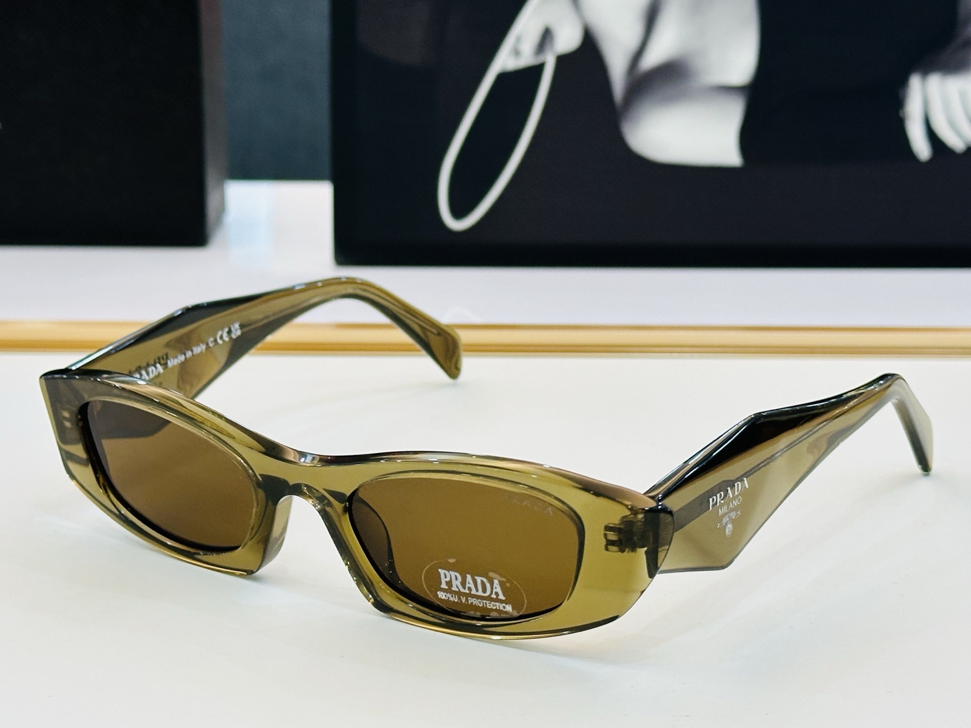 🔺PRAD*🔻普家 OPRB16S Size：54口20-145   眼镜系列堪称精湛制作 彰显独特个 