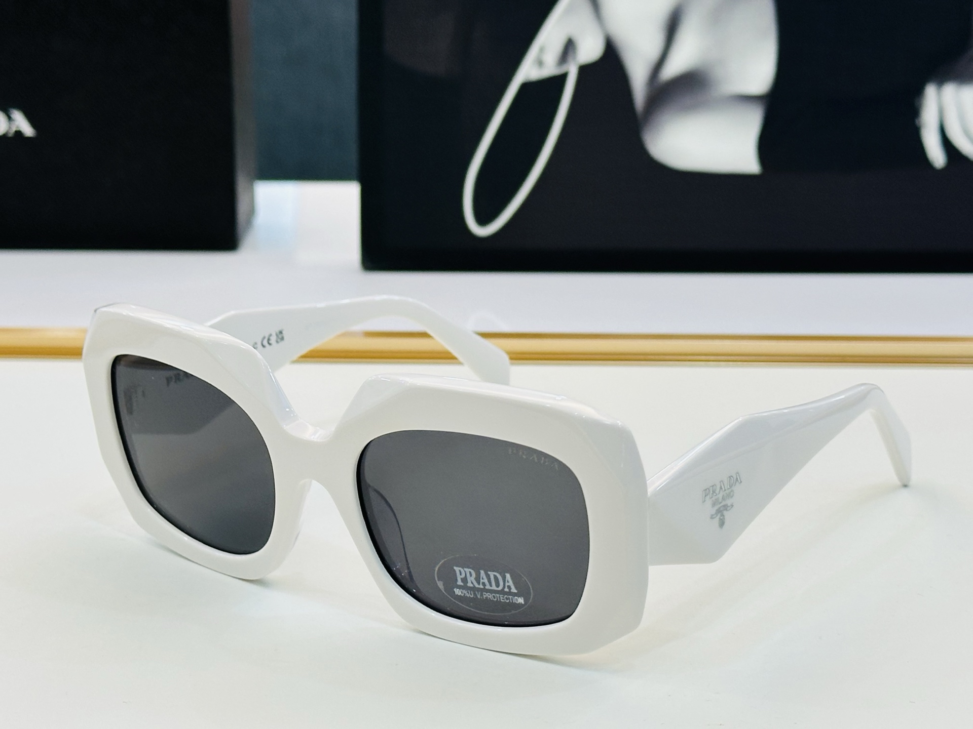 🔺PRAD*🔻普家 OPRB23S Size：54口20-145   眼镜系列堪称精湛制作 彰显独特个 