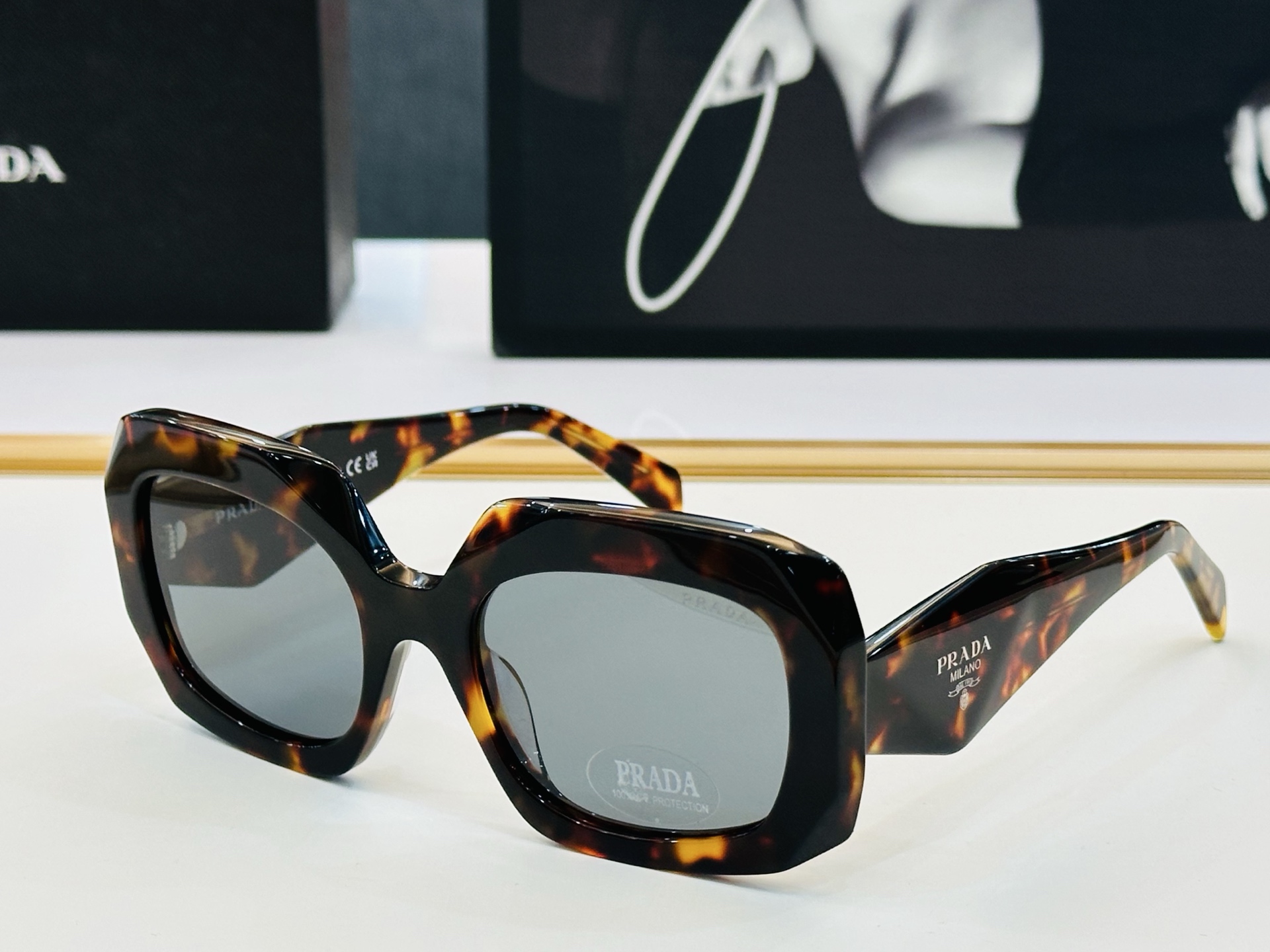 🔺PRAD*🔻普家 OPRB23S Size：54口20-145   眼镜系列堪称精湛制作 彰显独特个 
