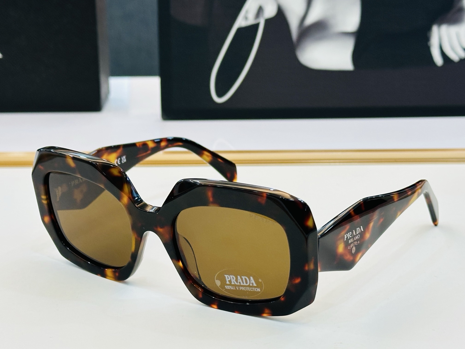 🔺PRAD*🔻普家 OPRB23S Size：54口20-145   眼镜系列堪称精湛制作 彰显独特个 