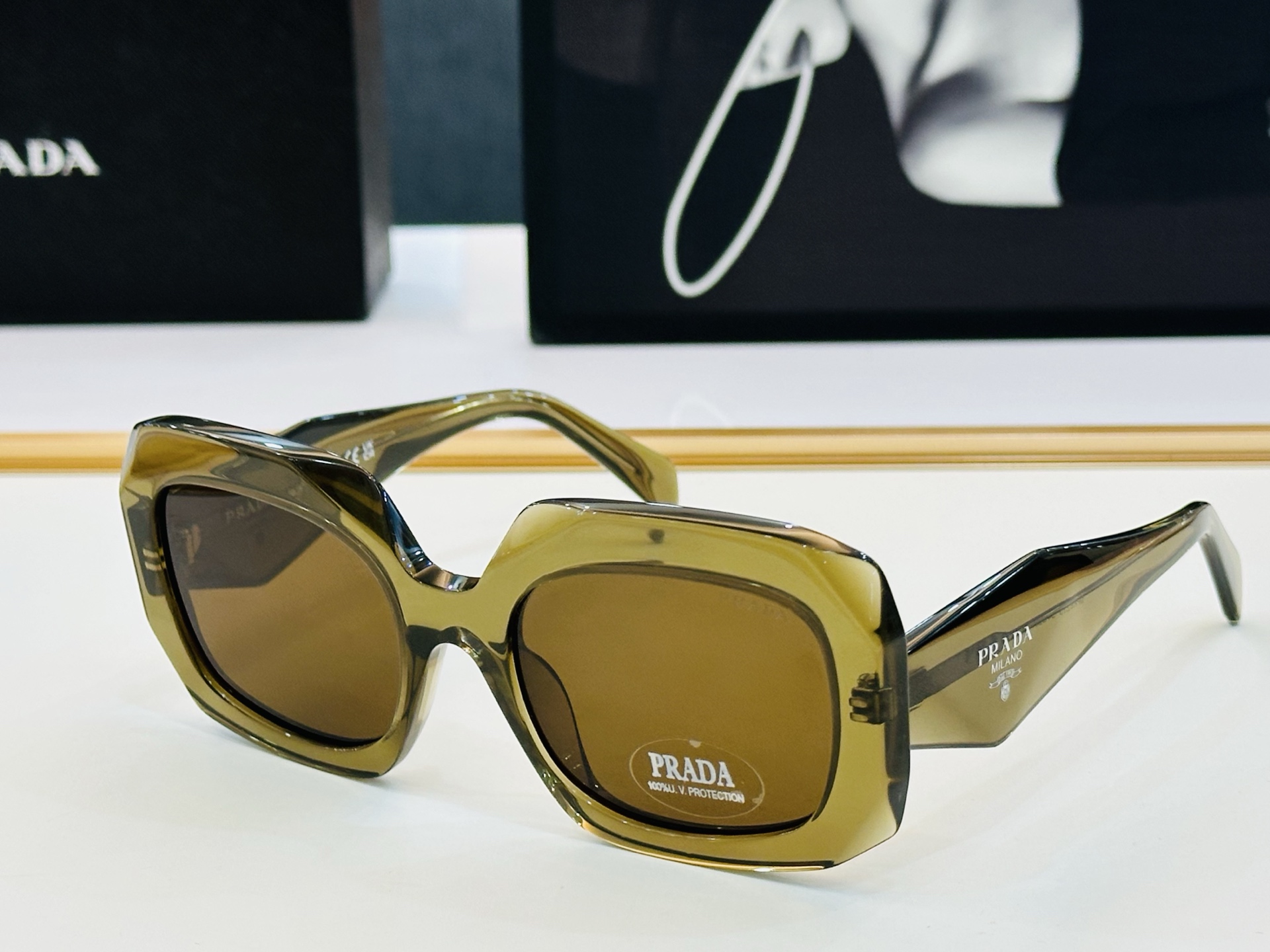 🔺PRAD*🔻普家 OPRB23S Size：54口20-145   眼镜系列堪称精湛制作 彰显独特个 