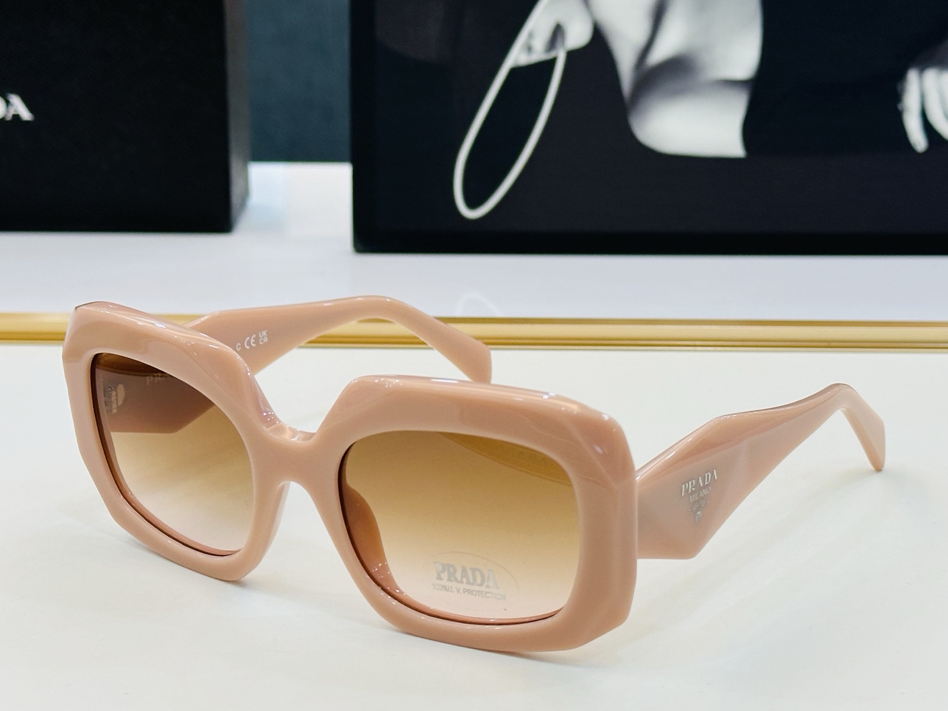 🔺PRAD*🔻普家 OPRB23S Size：54口20-145   眼镜系列堪称精湛制作 彰显独特个 