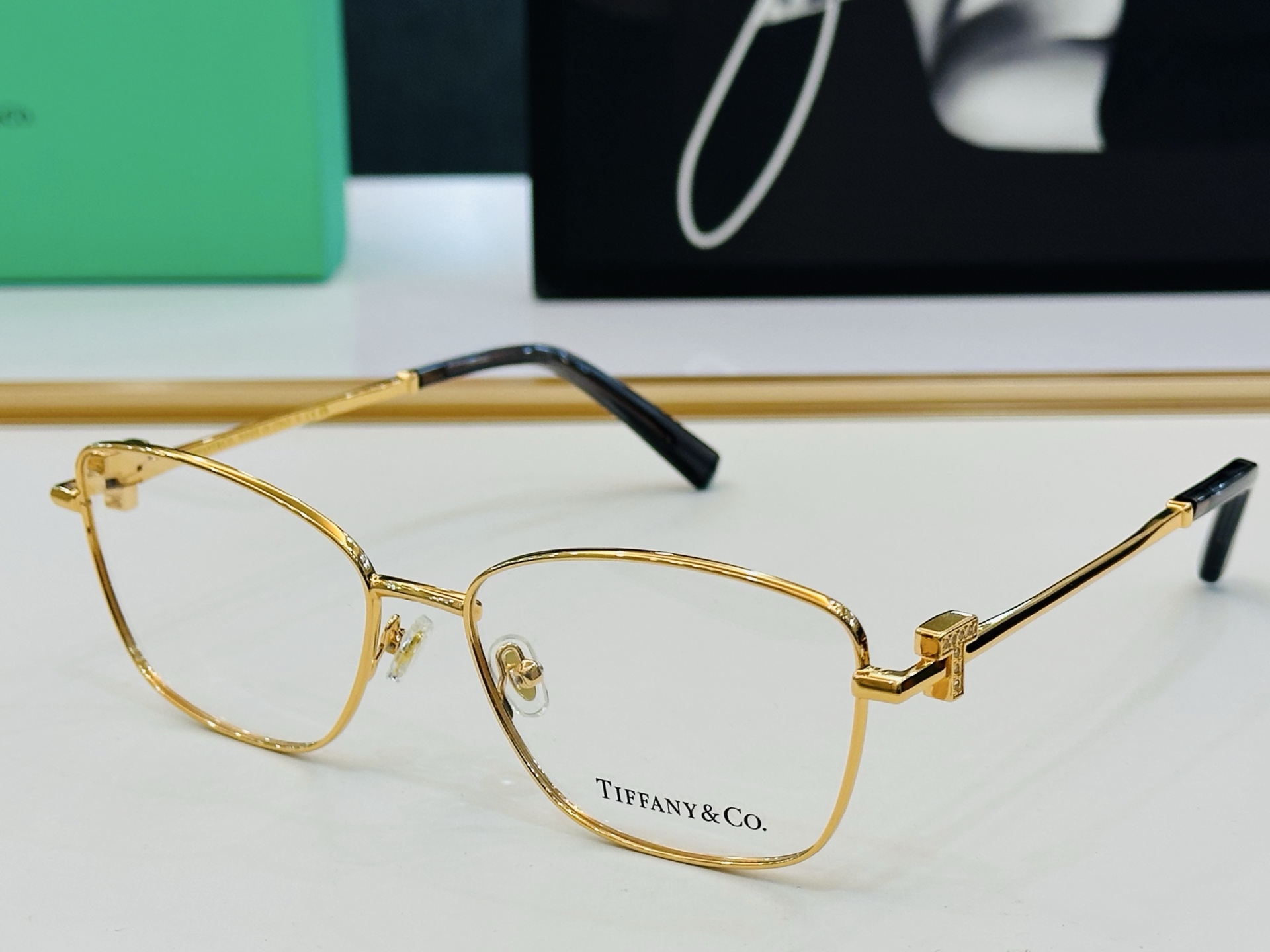蒂芙家 Tiffany & CO. TF1160B Size：58口17-140 时尚太阳镜架 👍L多色