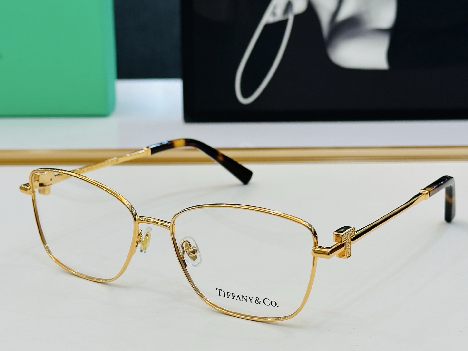 蒂芙家 Tiffany & CO. TF1160B Size：58口17-140 时尚太阳镜架 👍L多色