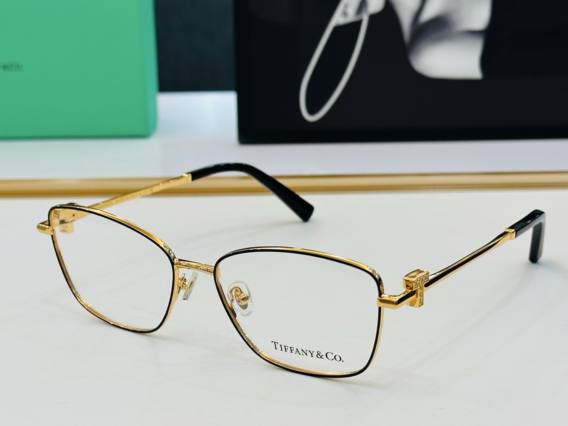 蒂芙家 Tiffany & CO. TF1160B Size：58口17-140 时尚太阳镜架 👍L多色