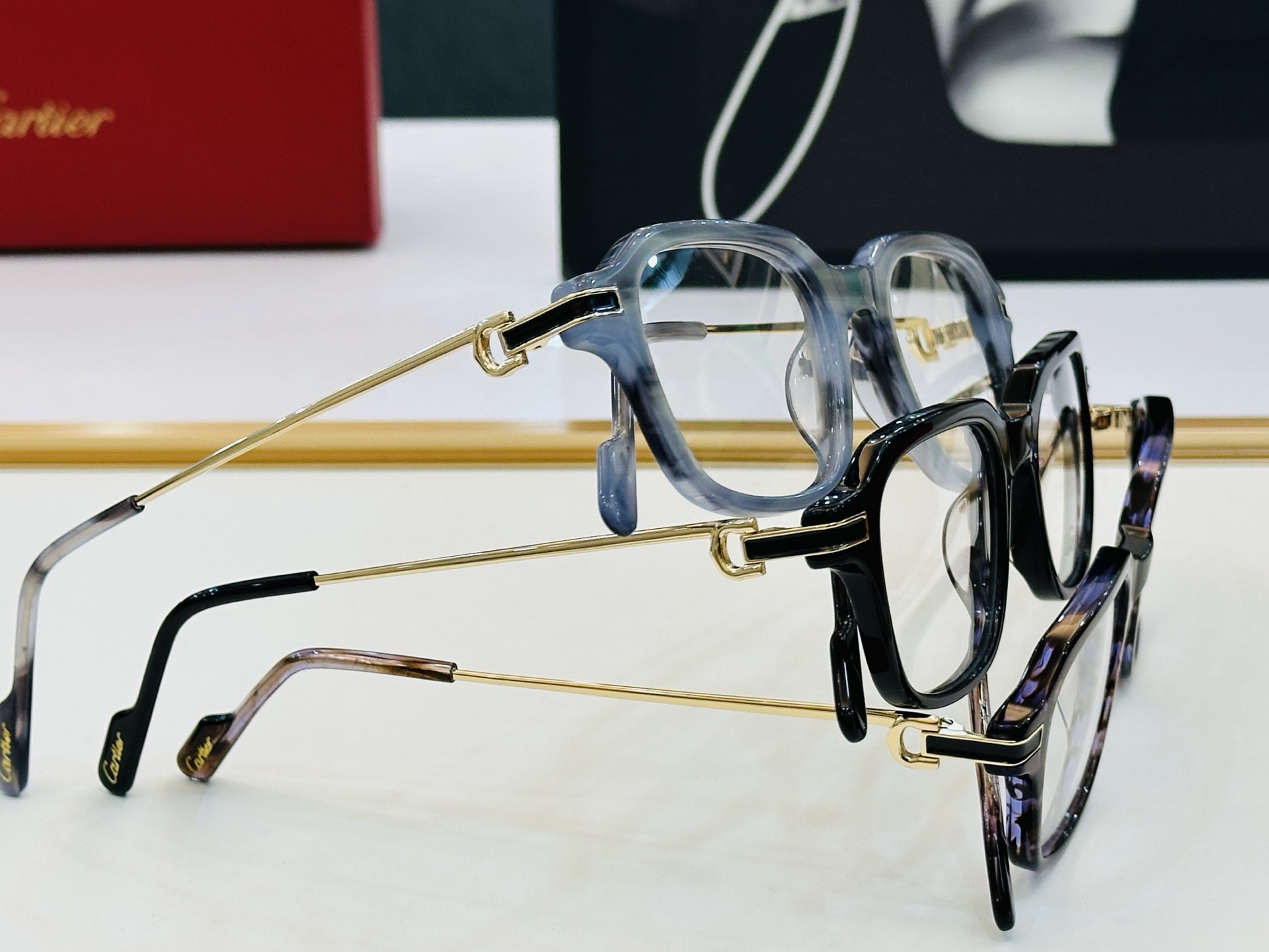Cartier-卡家 ✨CT0521O Size：49口20-145 不挑脸型 简约大气 时尚休闲 👌👃