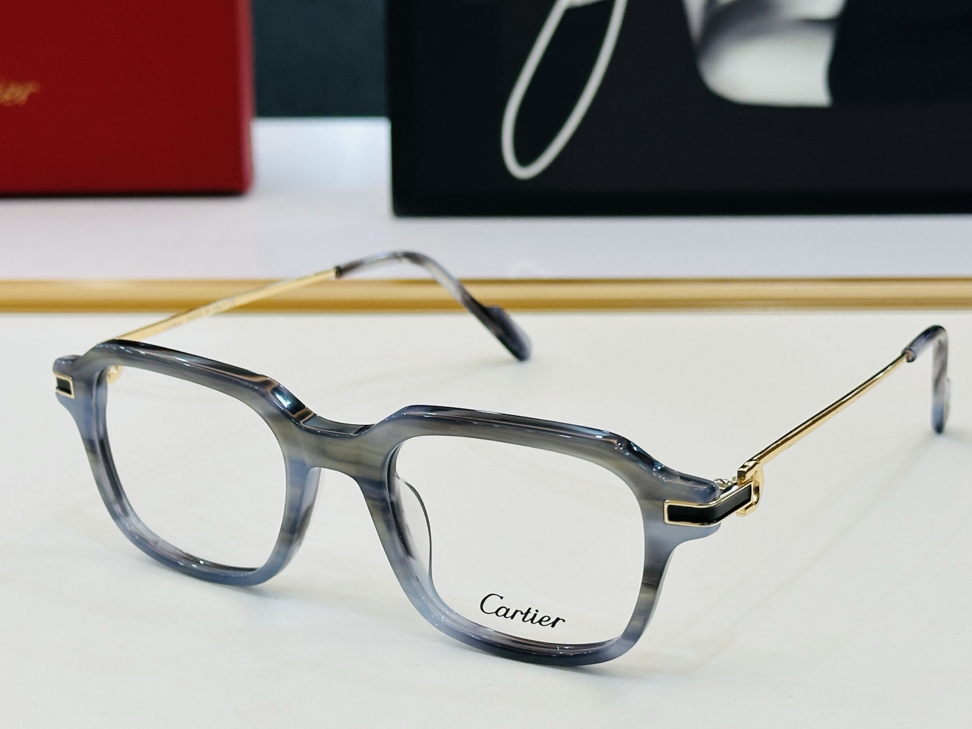 Cartier-卡家 ✨CT0521O Size：49口20-145 不挑脸型 简约大气 时尚休闲 👌👃