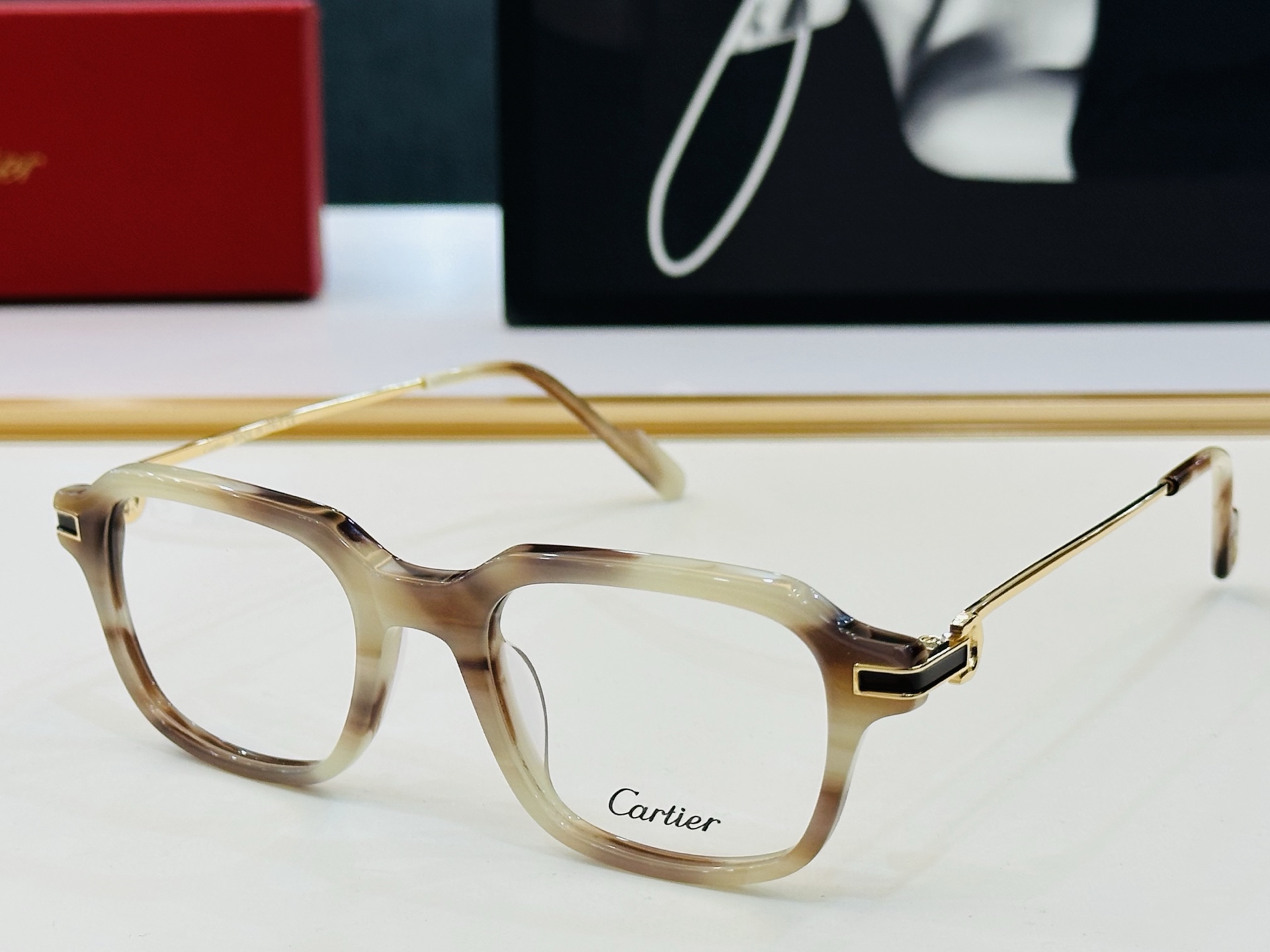Cartier-卡家 ✨CT0521O Size：49口20-145 不挑脸型 简约大气 时尚休闲 👌👃