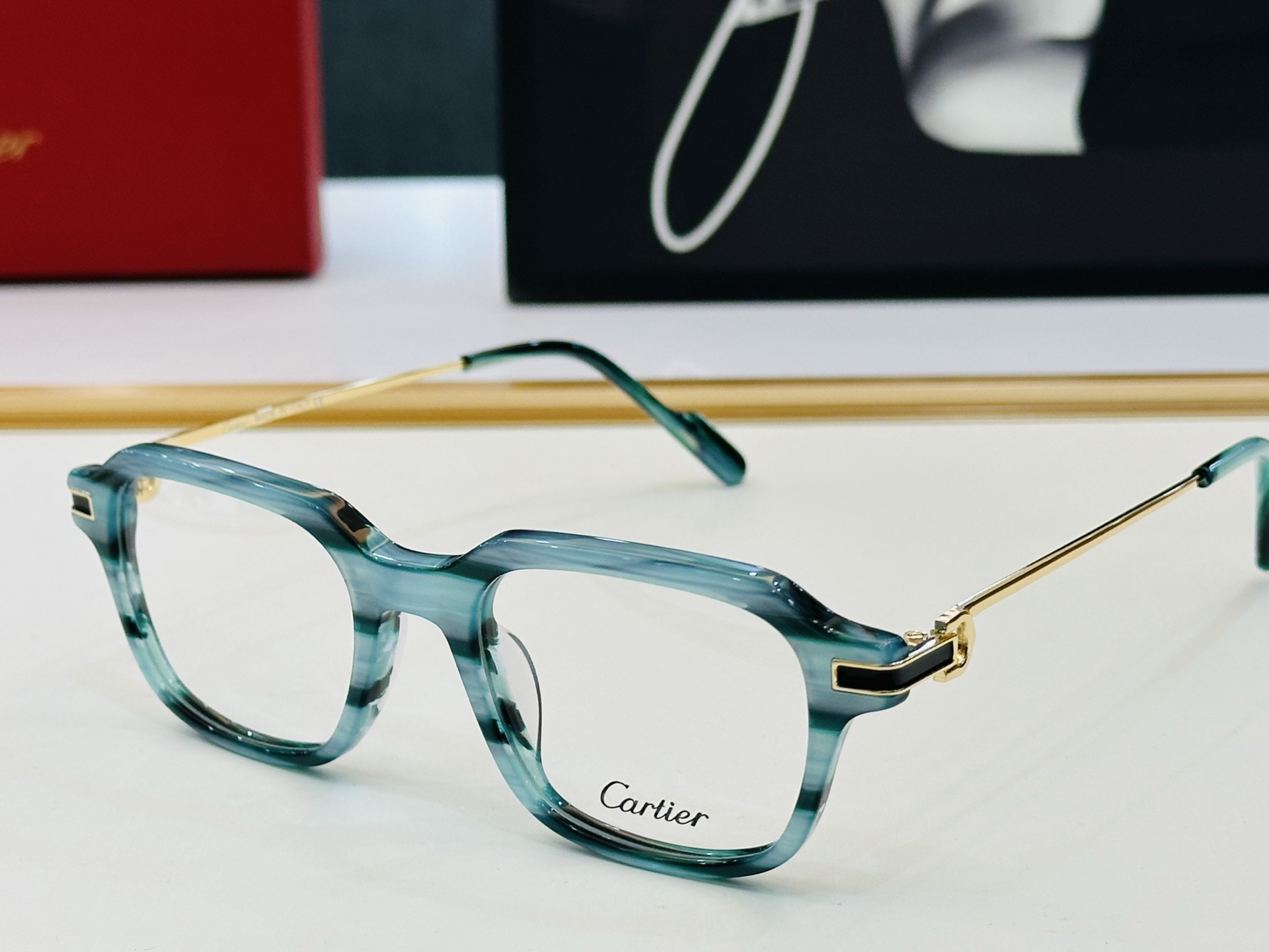 Cartier-卡家 ✨CT0521O Size：49口20-145 不挑脸型 简约大气 时尚休闲 👌👃