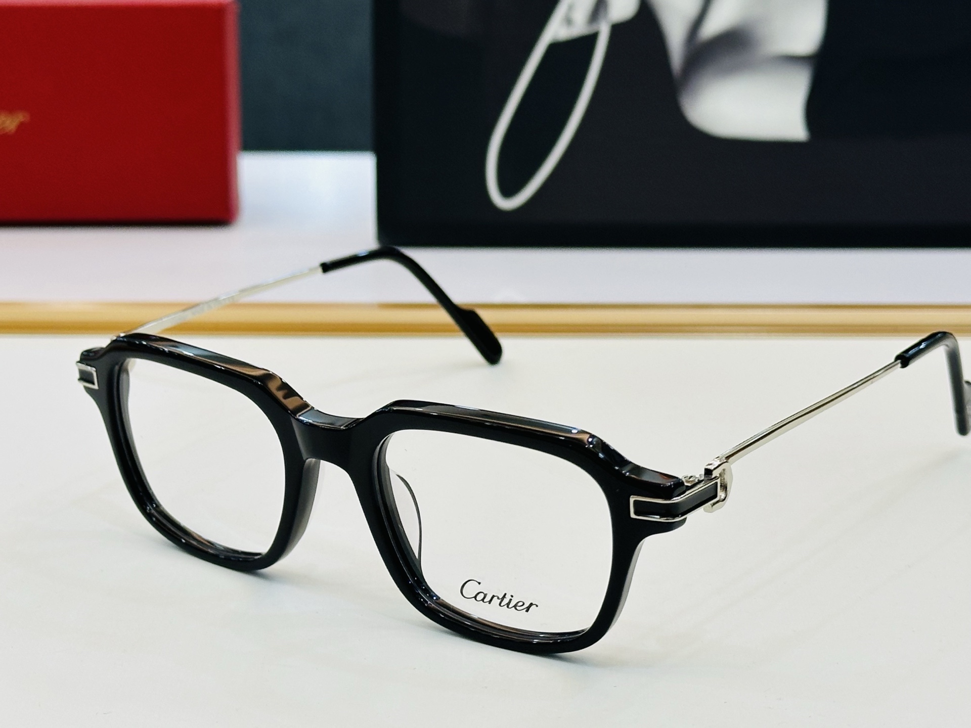 Cartier-卡家 ✨CT0521O Size：49口20-145 不挑脸型 简约大气 时尚休闲 👌👃