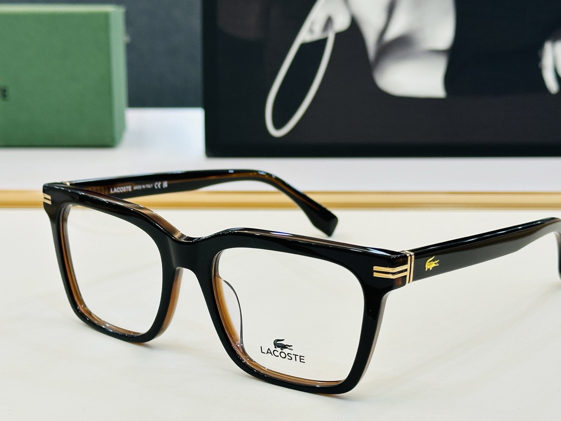 🆕 鳄鱼 LACOSTE 最新款L6050   Size：54口19-145 💫💫时尚舒适  💍Z超轻 