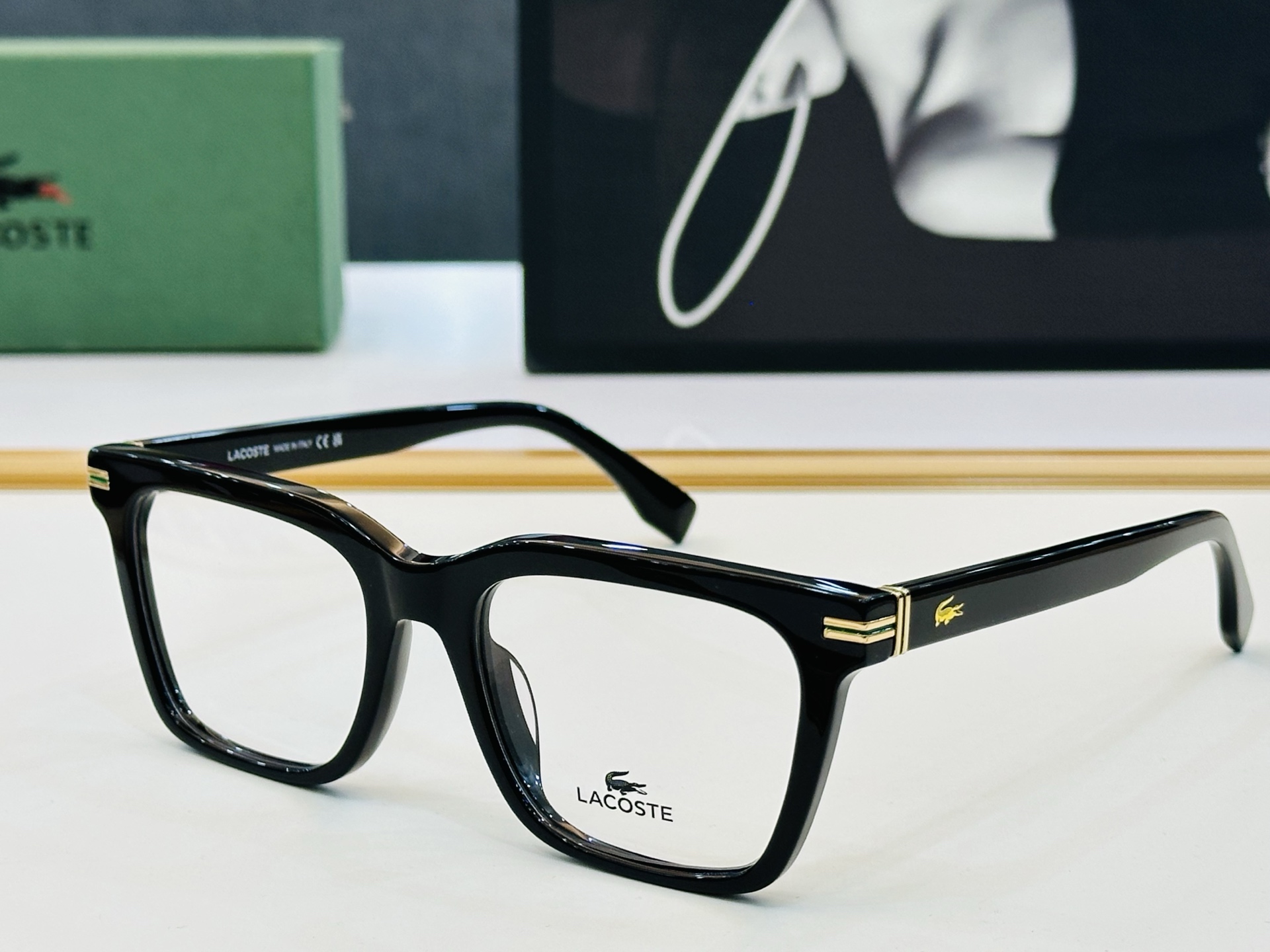 🆕 鳄鱼 LACOSTE 最新款L6050   Size：54口19-145 💫💫时尚舒适  💍Z超轻 