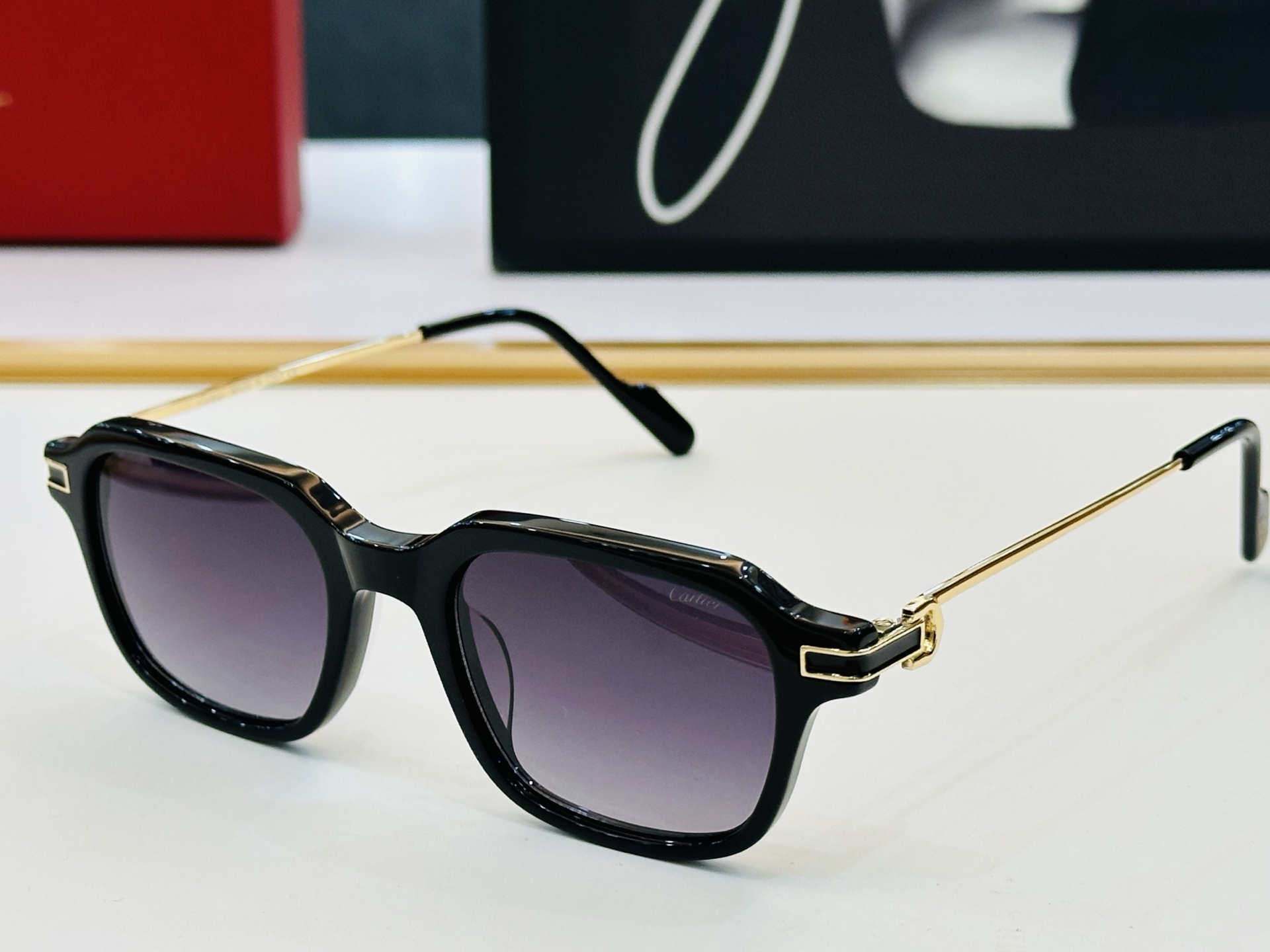 Cartier-卡家 ✨CT0521O Size：49口20-145 不挑脸型 简约大气 时尚休闲 👌👃