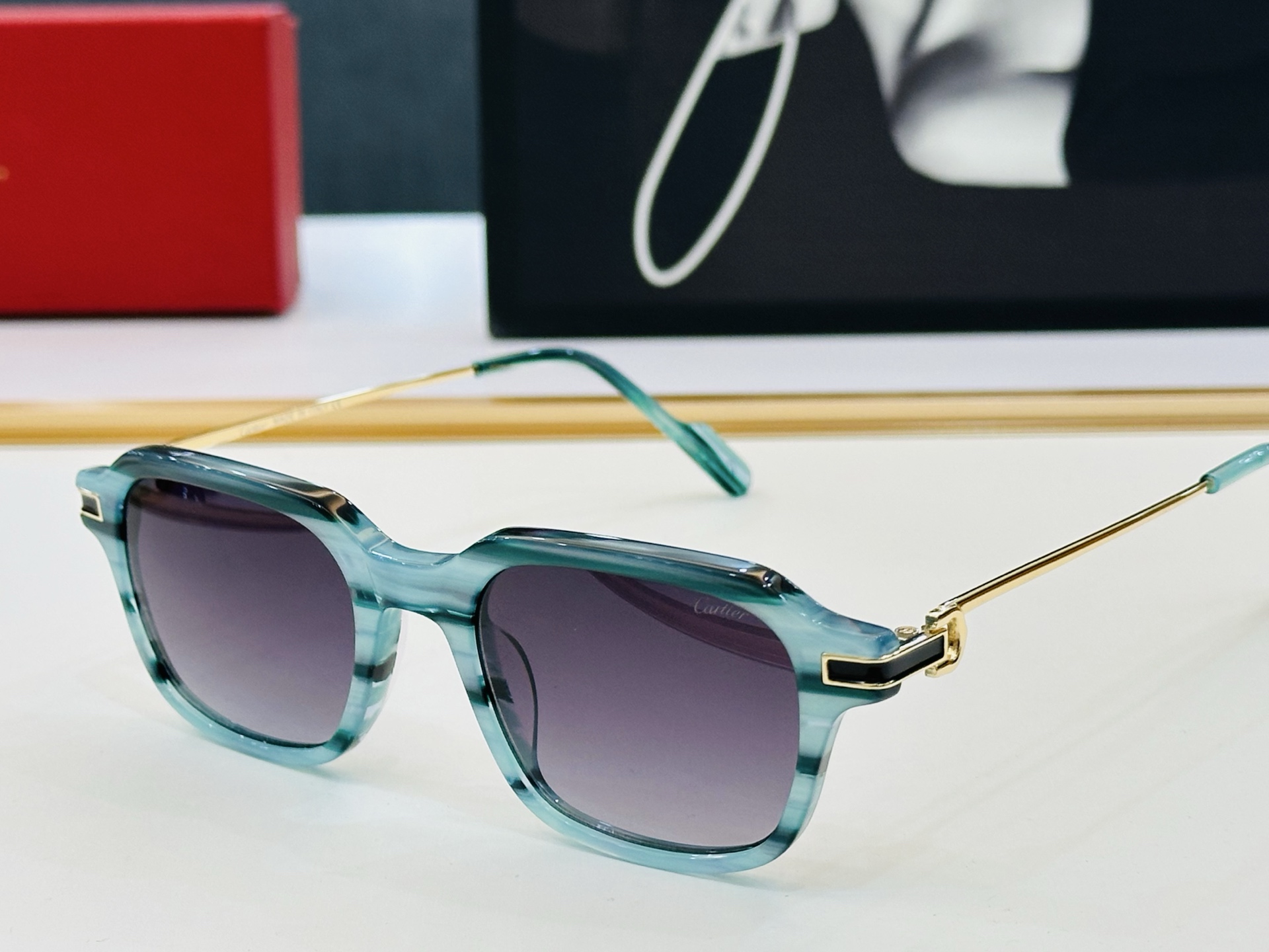 Cartier-卡家 ✨CT0521O Size：49口20-145 不挑脸型 简约大气 时尚休闲 👌👃