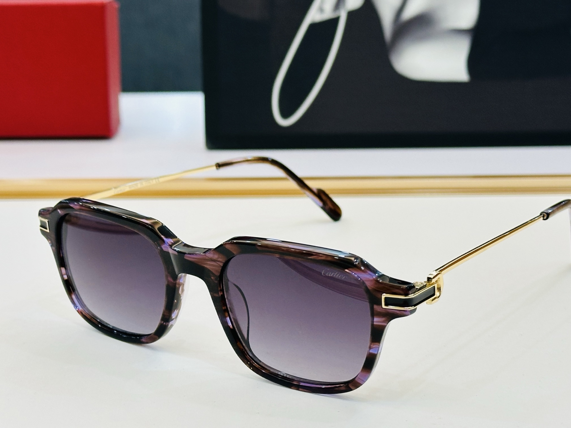Cartier-卡家 ✨CT0521O Size：49口20-145 不挑脸型 简约大气 时尚休闲 👌👃