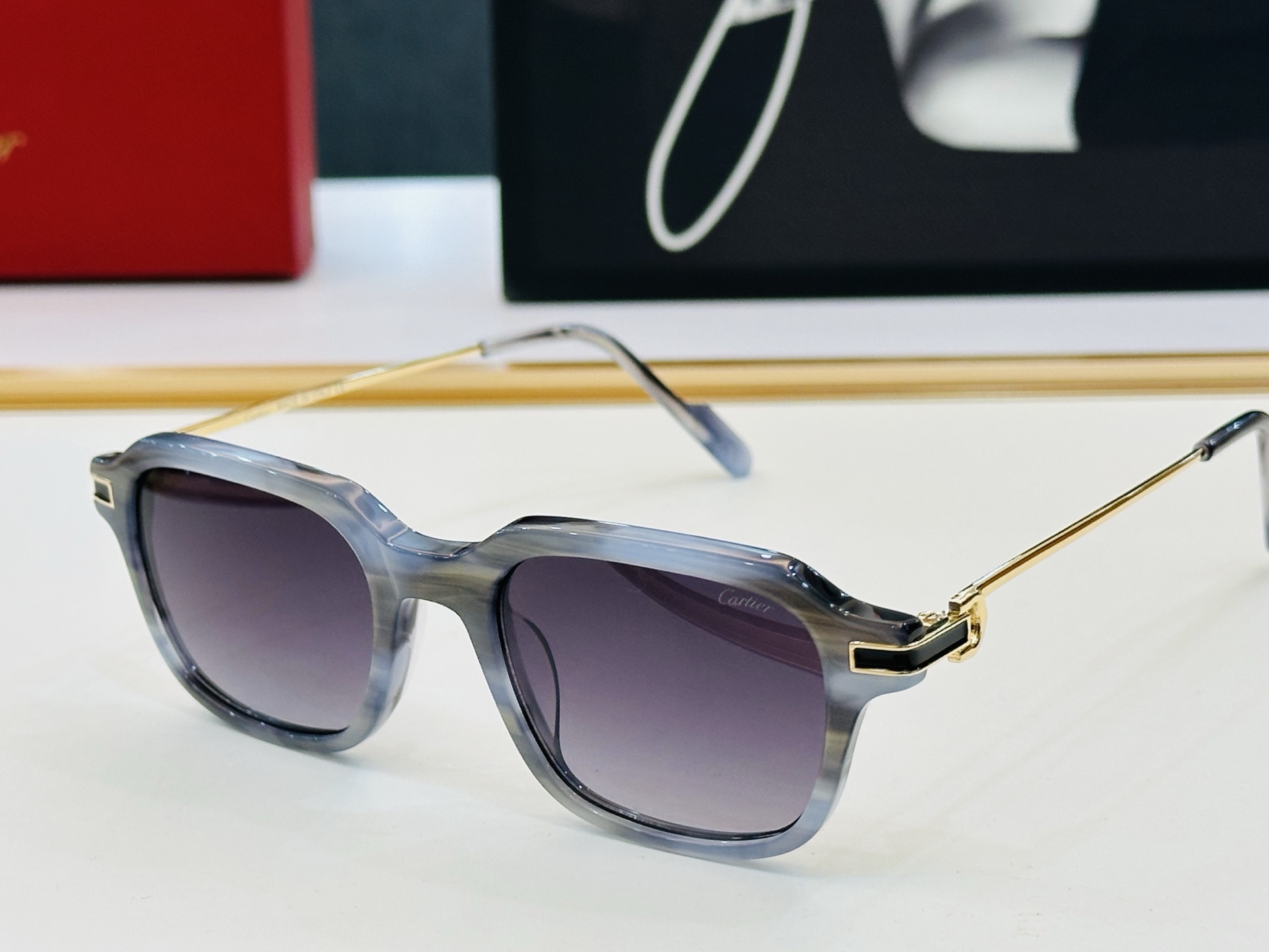 Cartier-卡家 ✨CT0521O Size：49口20-145 不挑脸型 简约大气 时尚休闲 👌👃